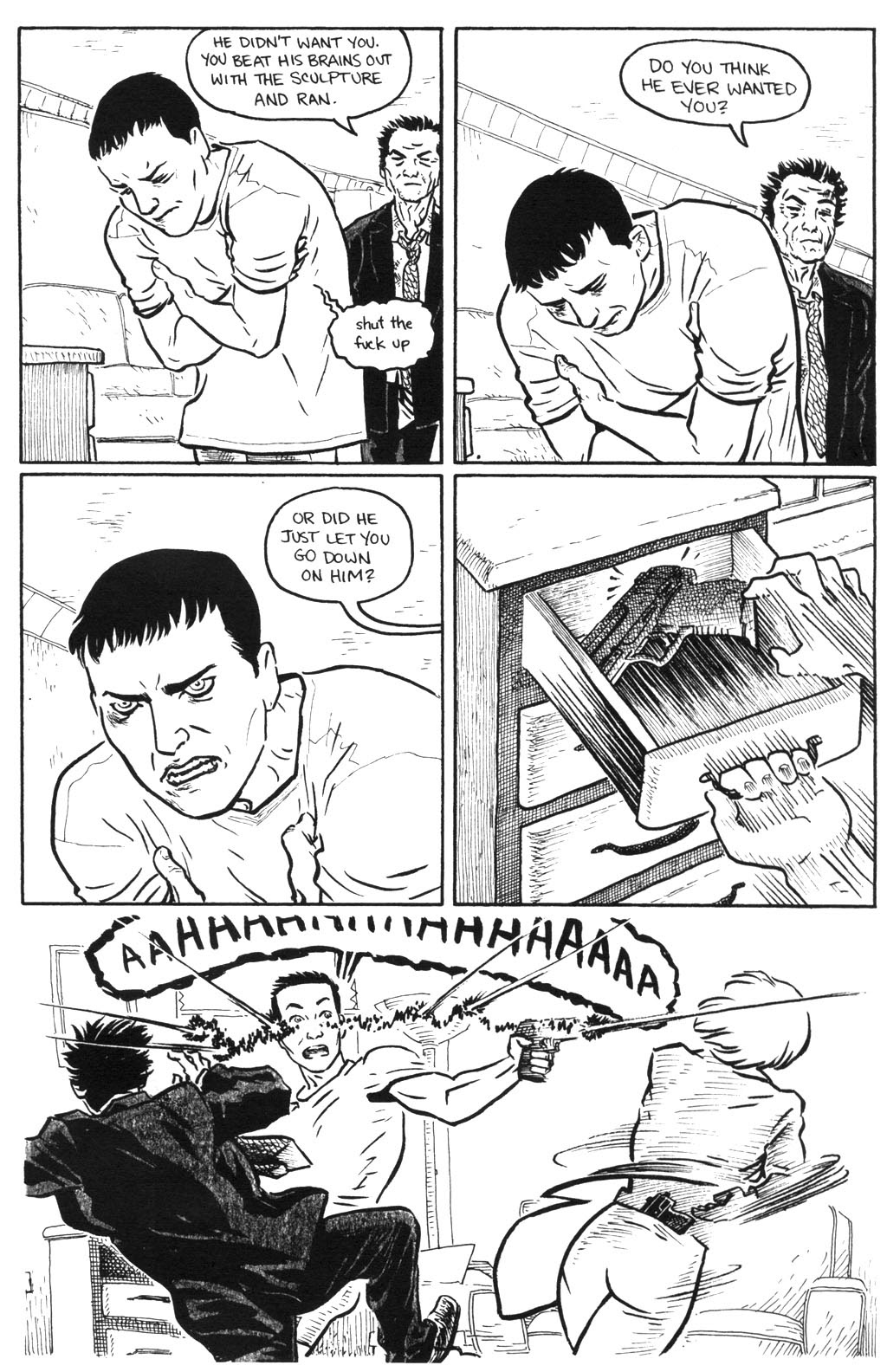 Read online Frank Ironwine comic -  Issue # Full - 21