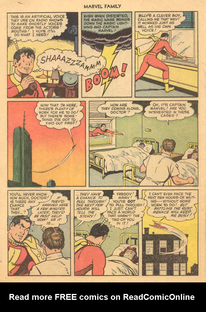 The Marvel Family issue 44 - Page 20