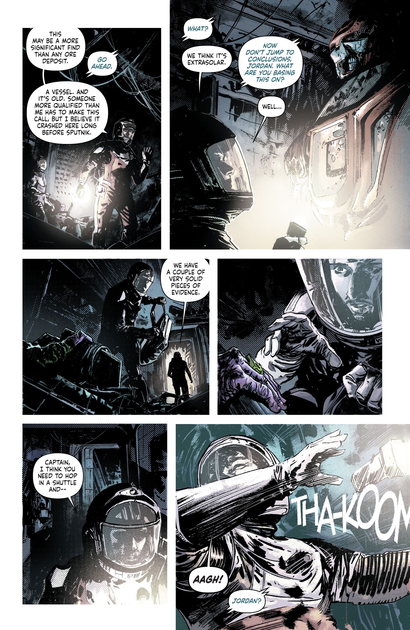 Read online Green Lantern: Earth One comic -  Issue # TPB 1 - 20