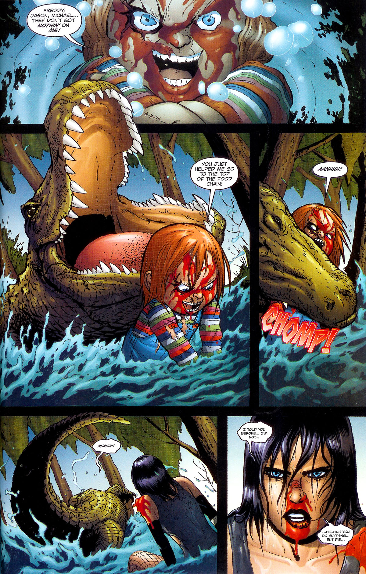 Read online Hack/Slash vs. Chucky comic -  Issue # Full - 45