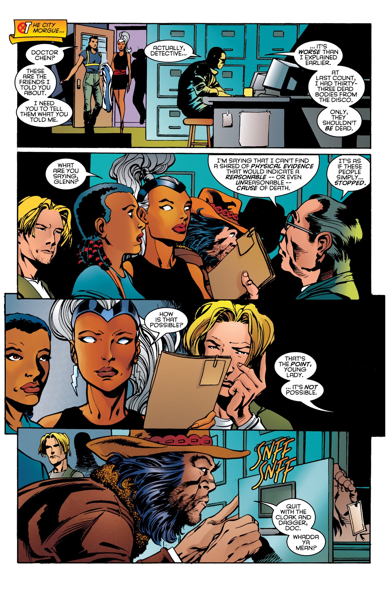 Read online X-Men: The Road to Onslaught comic -  Issue # TPB 1 - 90