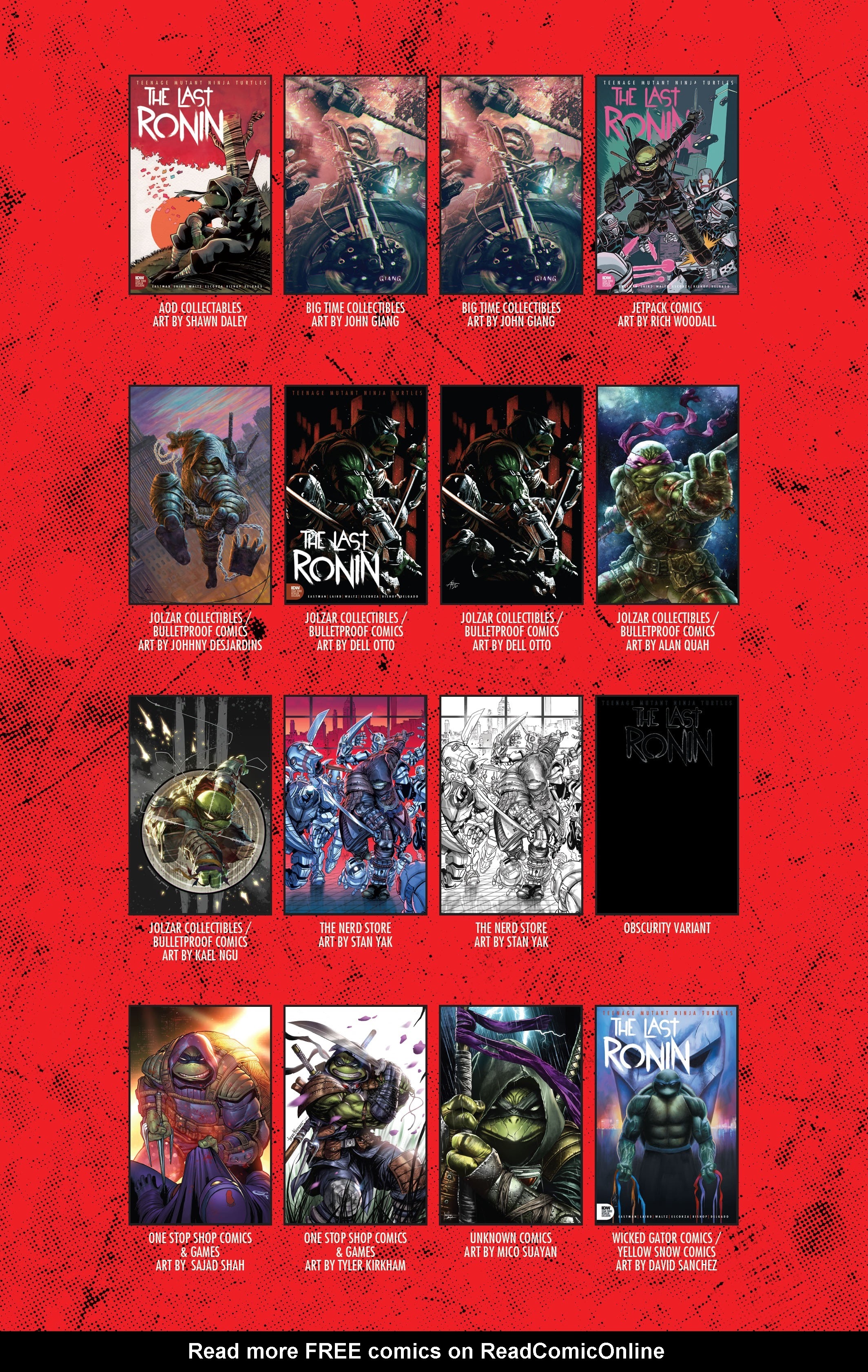 Read online Teenage Mutant Ninja Turtles: The Last Ronin comic -  Issue #3 - 44