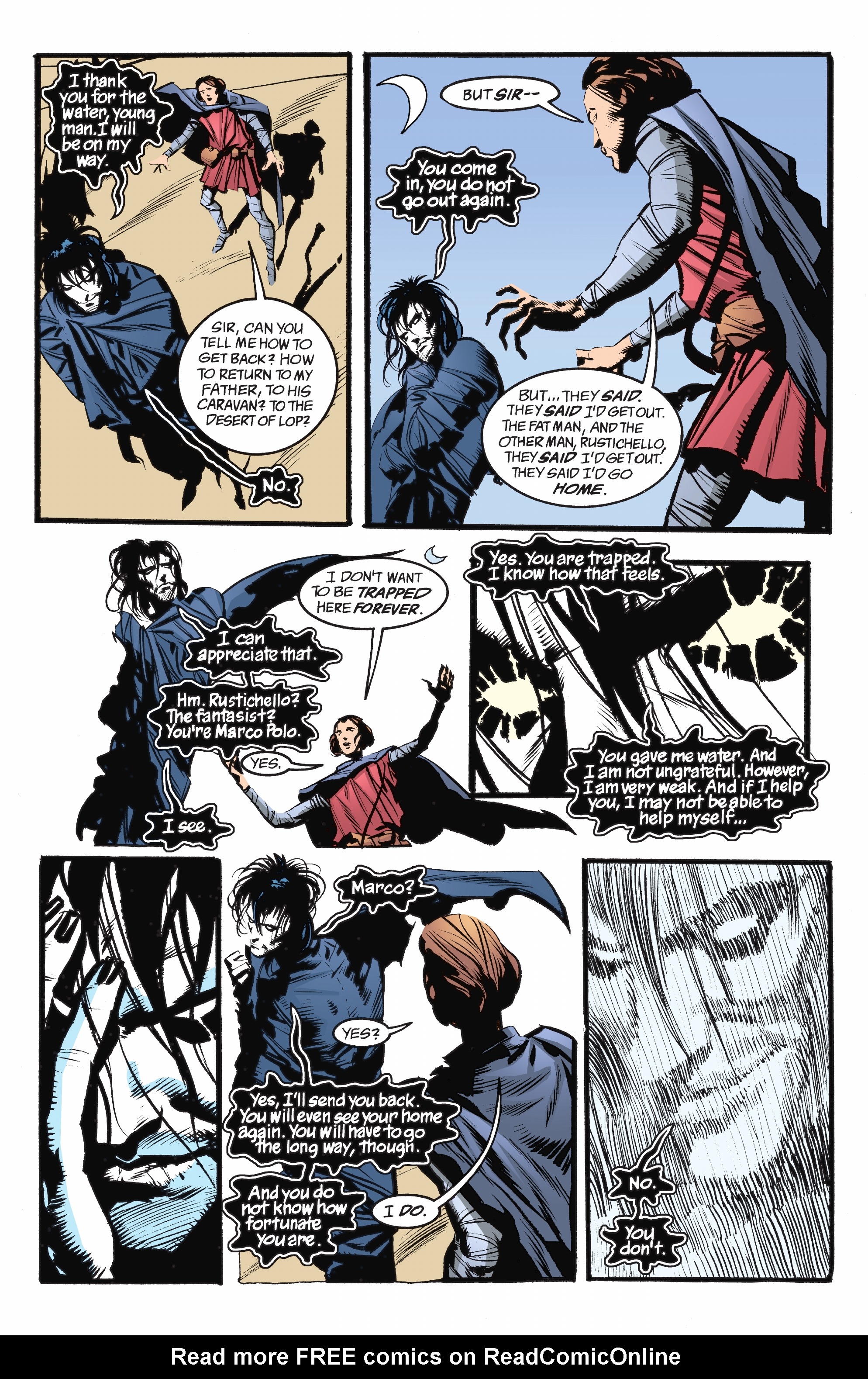 Read online The Sandman (2022) comic -  Issue # TPB 3 (Part 1) - 62
