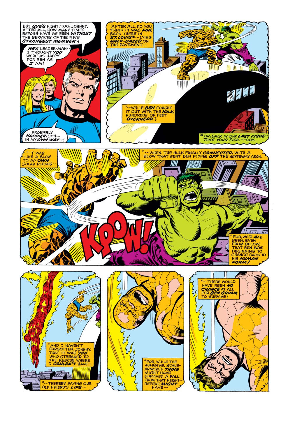Fantastic Four (1961) issue 168 - Page 4