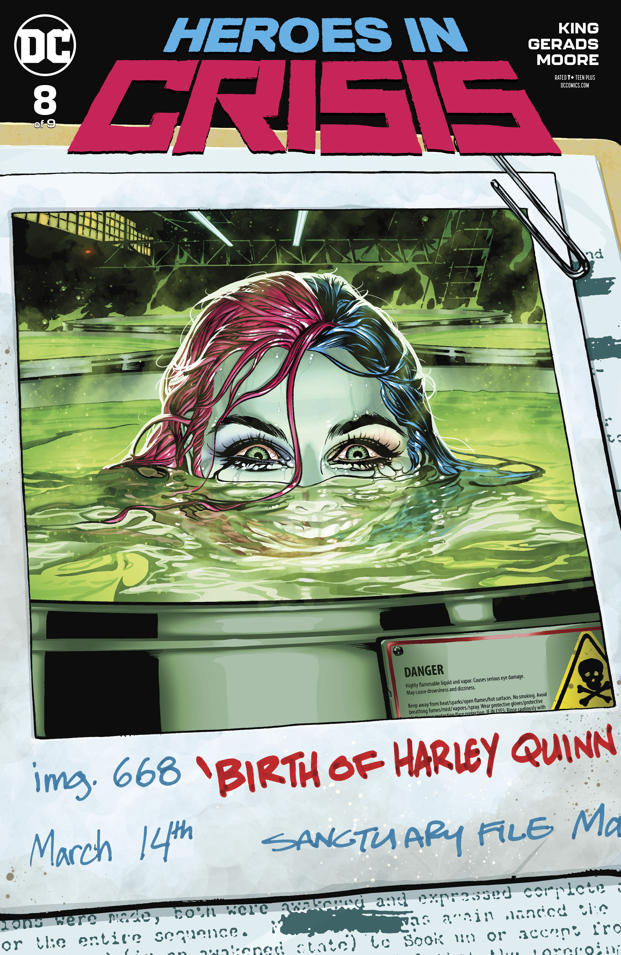 Read online Heroes in Crisis comic -  Issue #8 - 3