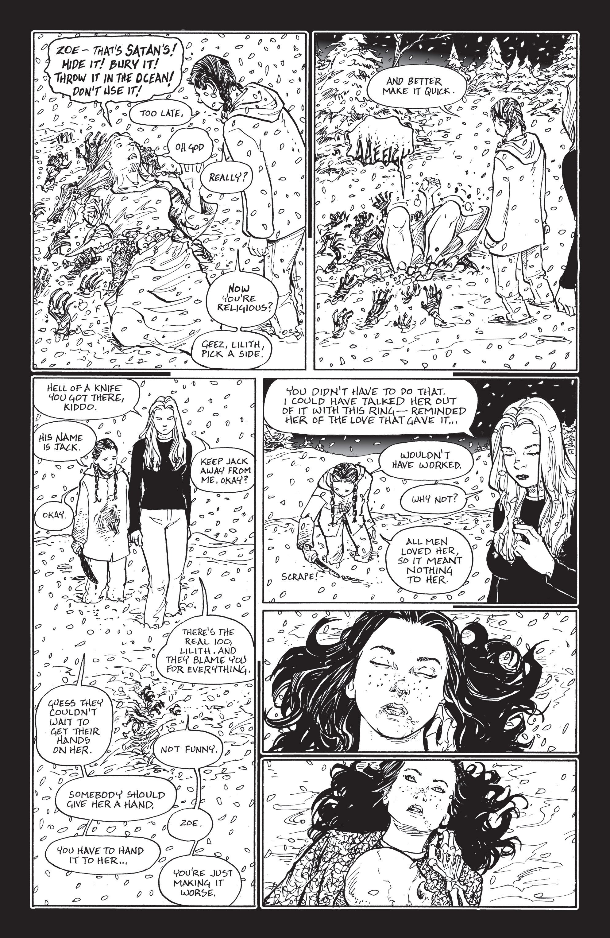 Read online Rachel Rising comic -  Issue #24 - 20