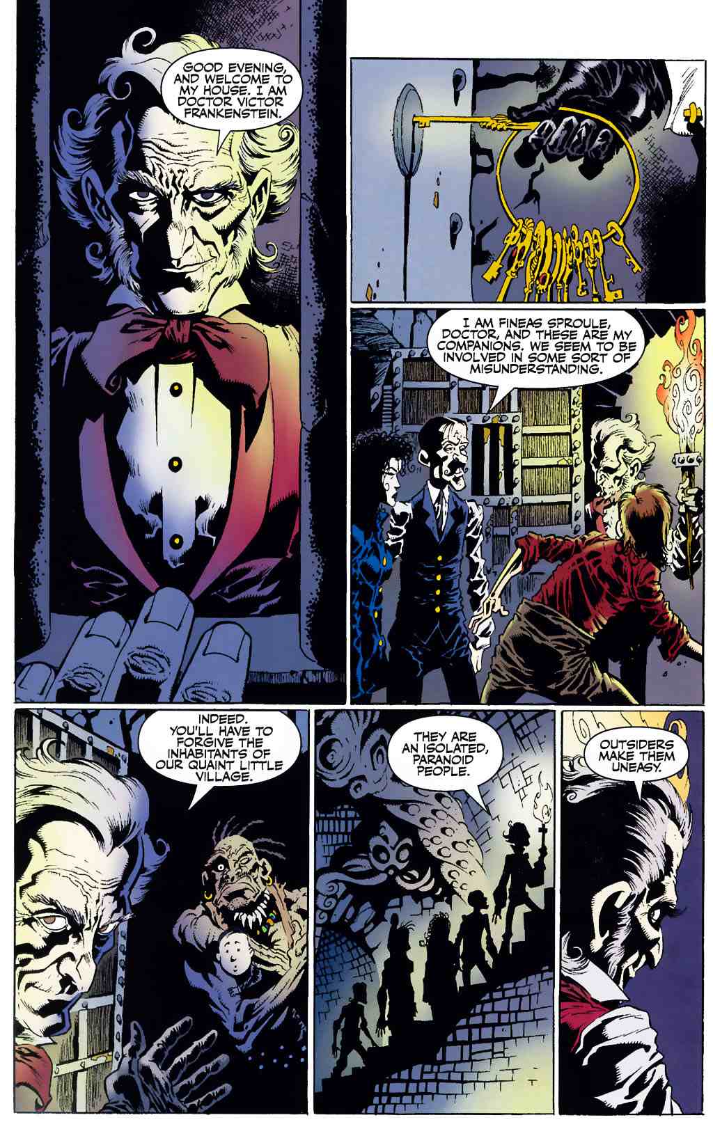 Read online Billy the Kid's Old Timey Oddities comic -  Issue #3 - 8