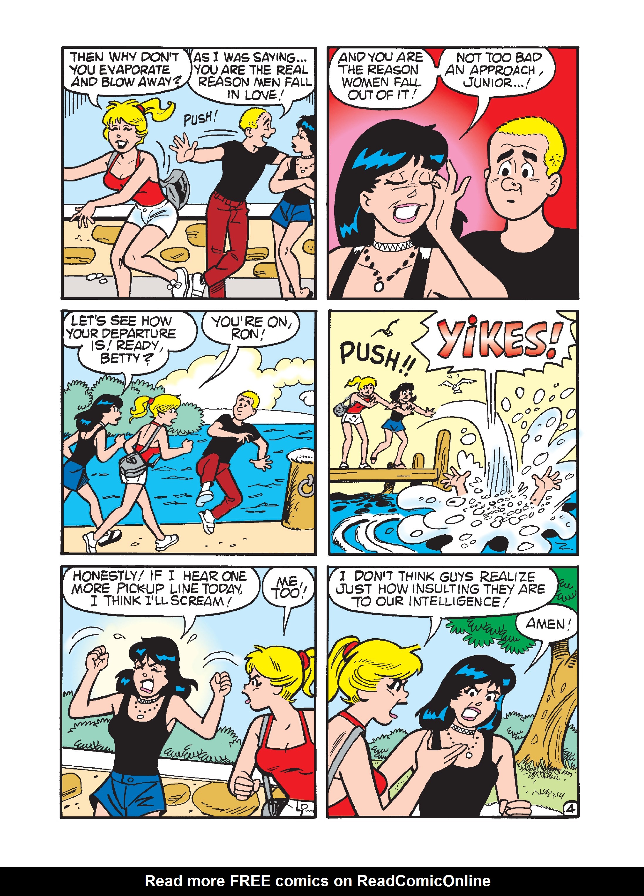 Read online Archie 1000 Page Comics Explosion comic -  Issue # TPB (Part 3) - 73