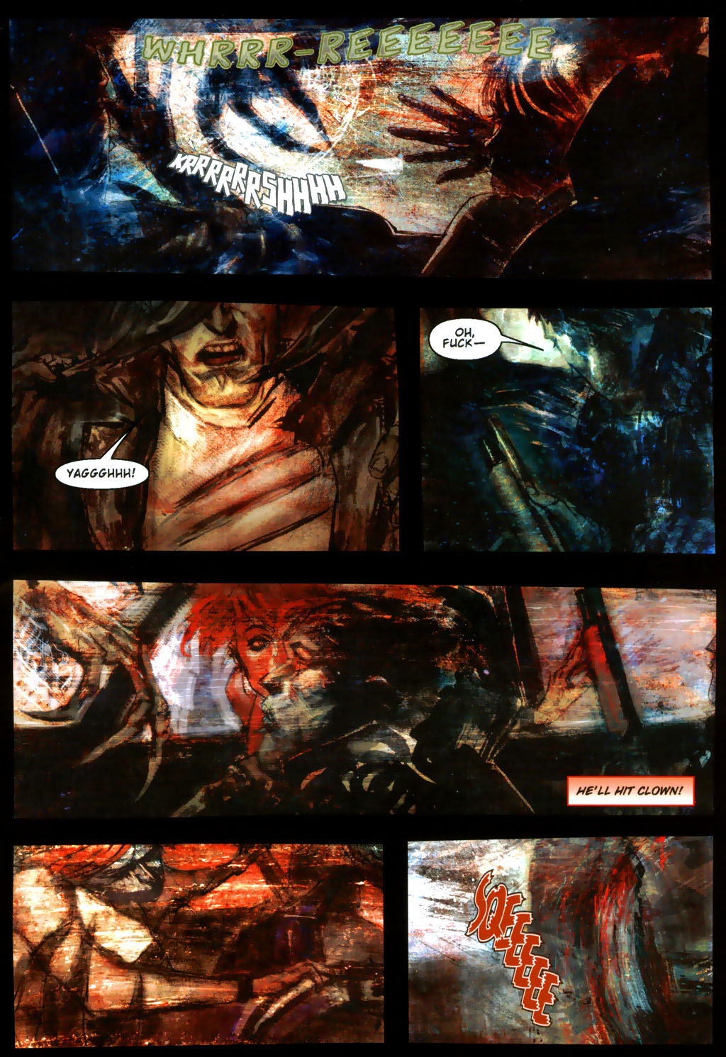 Read online Silent Hill: Dying Inside comic -  Issue #4 - 20
