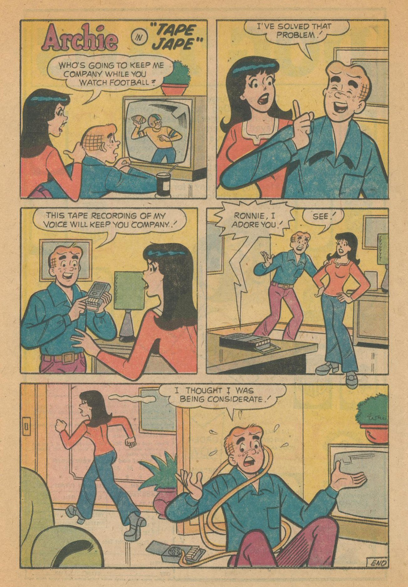 Read online Archie's Joke Book Magazine comic -  Issue #208 - 26