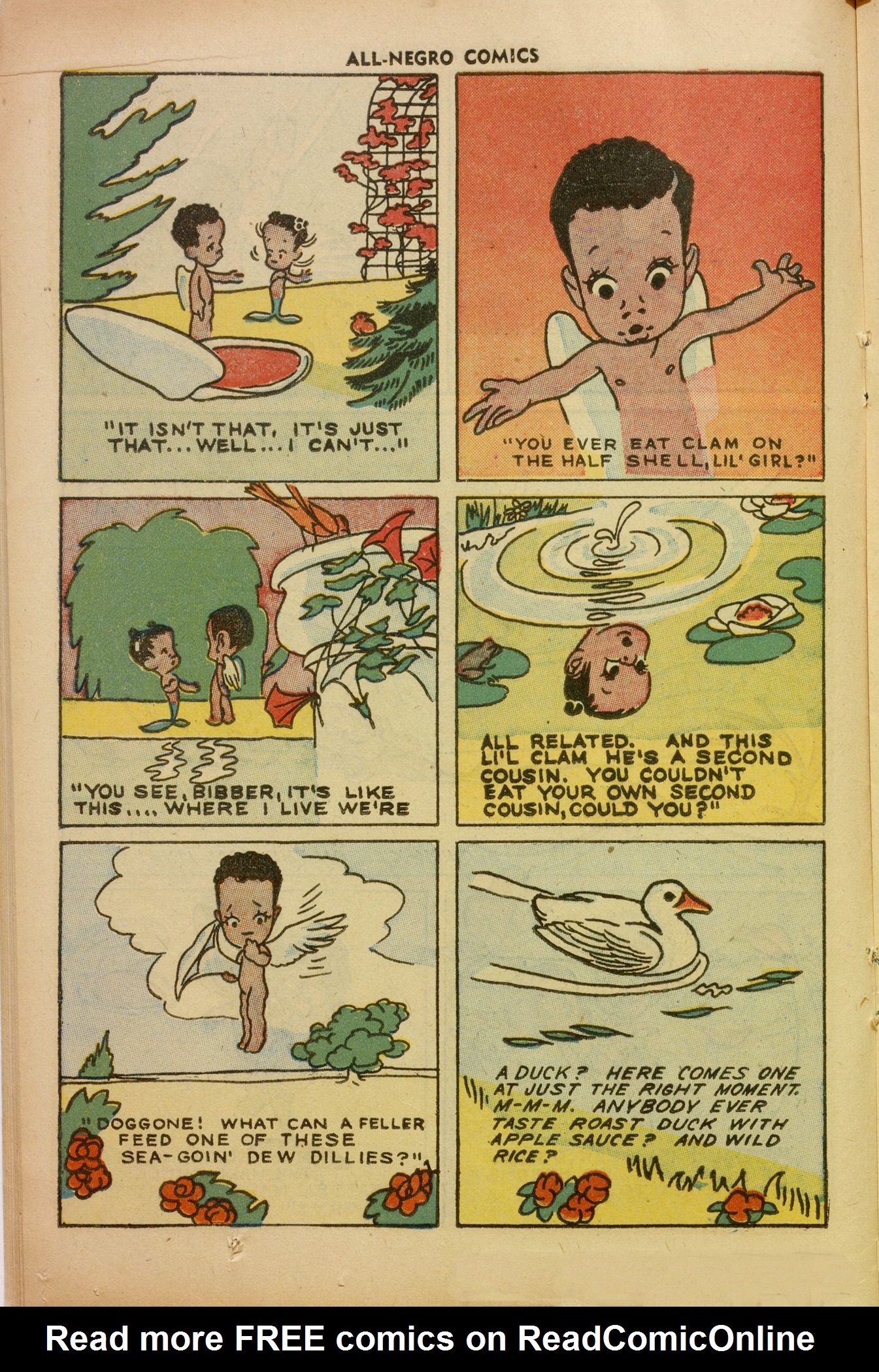 Read online All-Negro Comics comic -  Issue # Full - 24