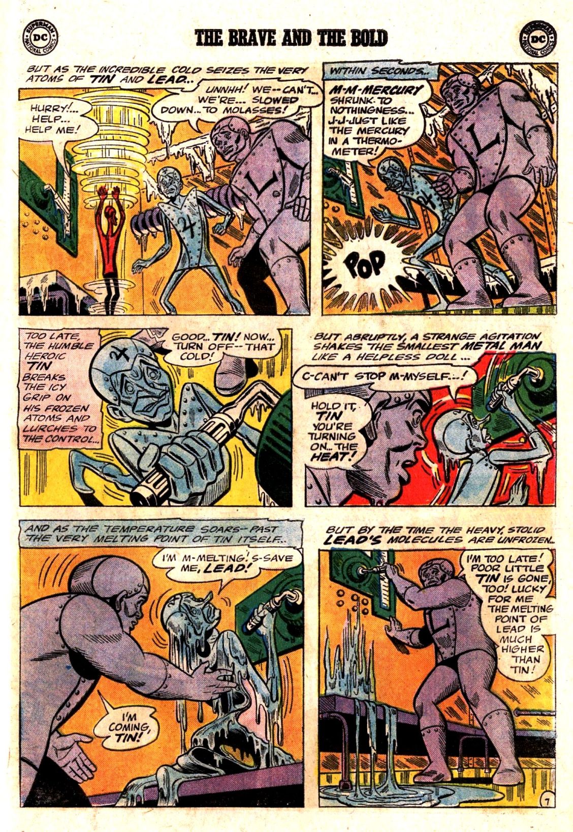 Read online The Brave and the Bold (1955) comic -  Issue #55 - 9