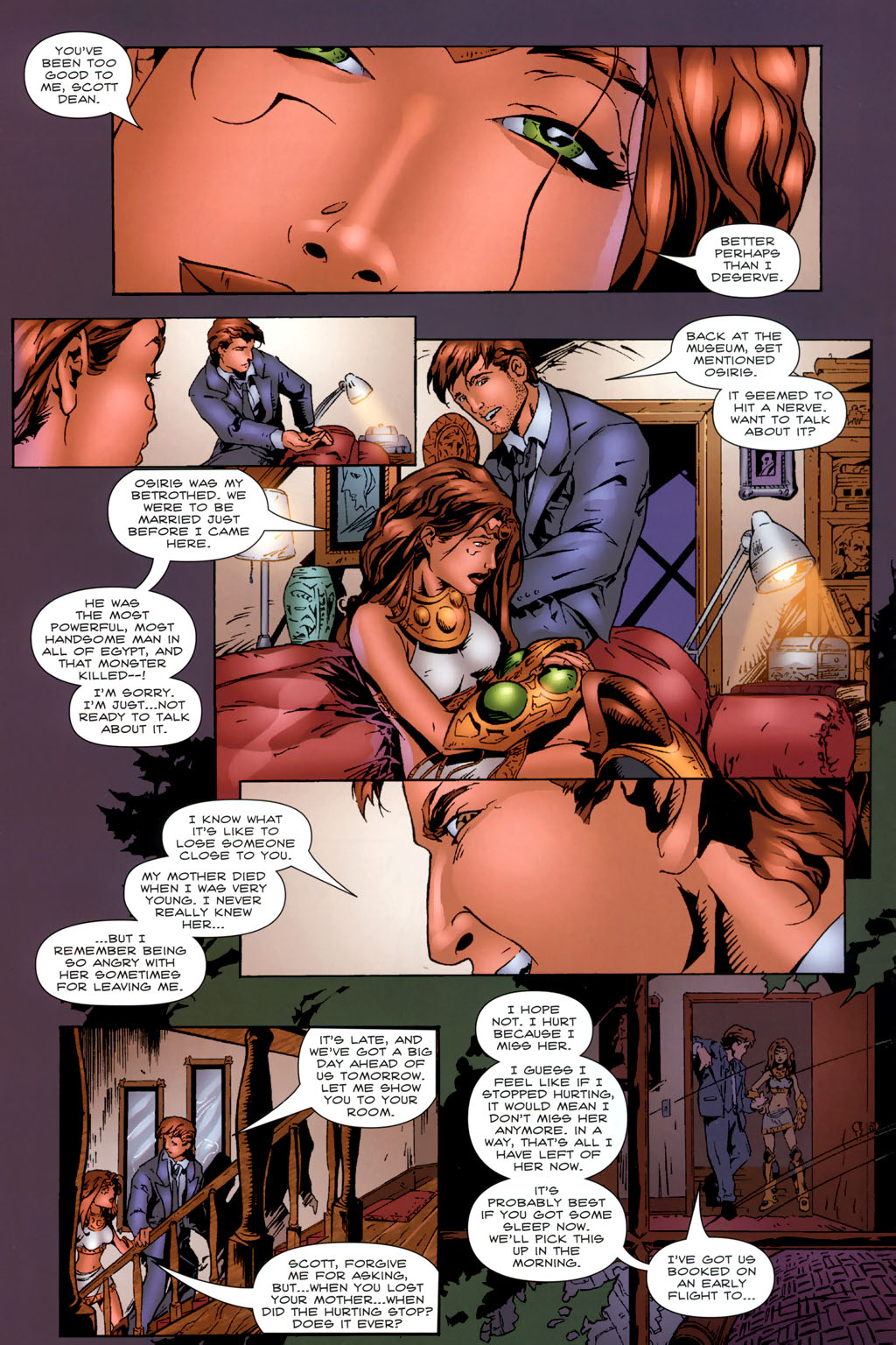 Read online The Legend of Isis comic -  Issue #10 - 16