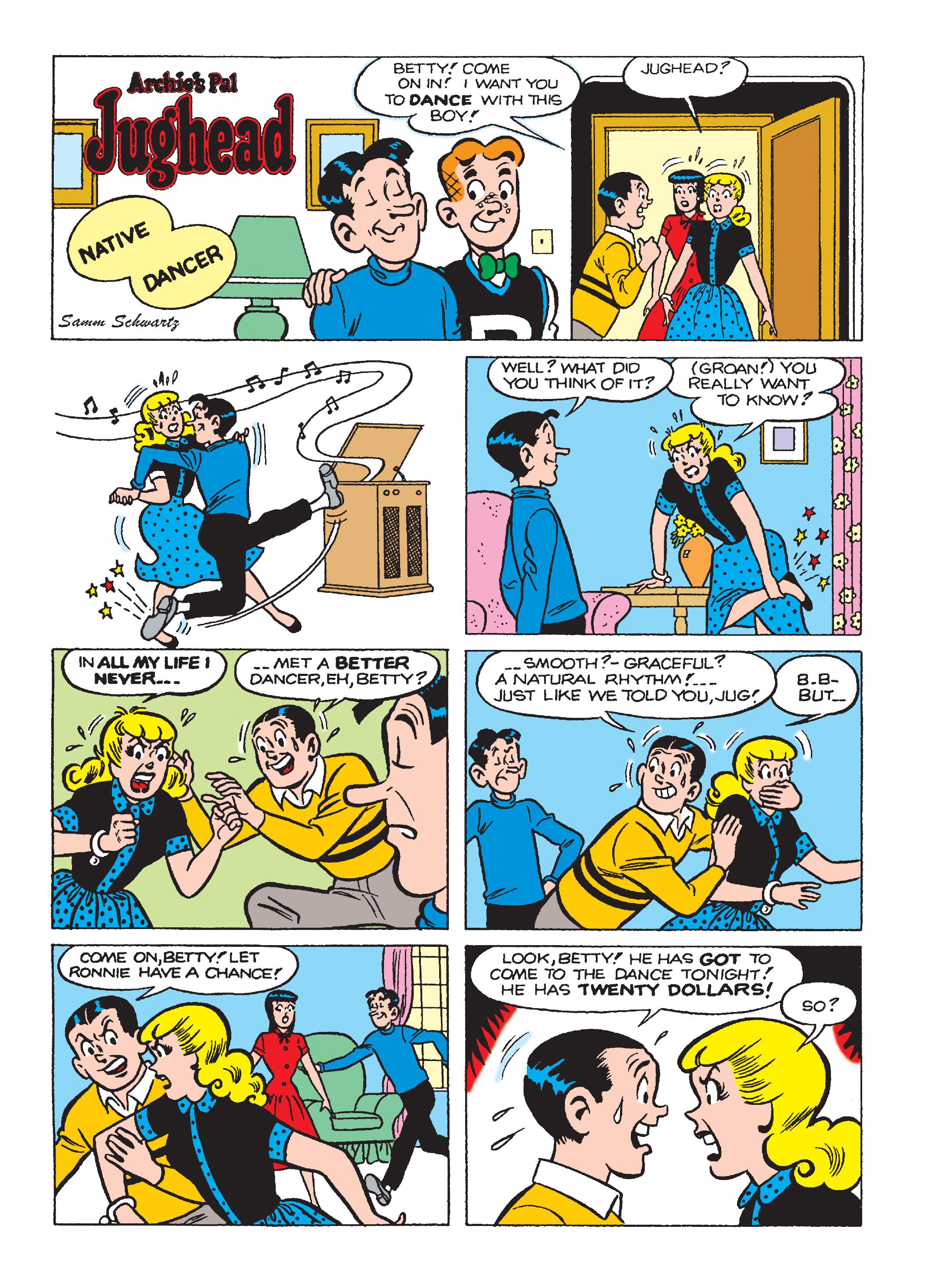 Read online World of Archie Double Digest comic -  Issue #100 - 152