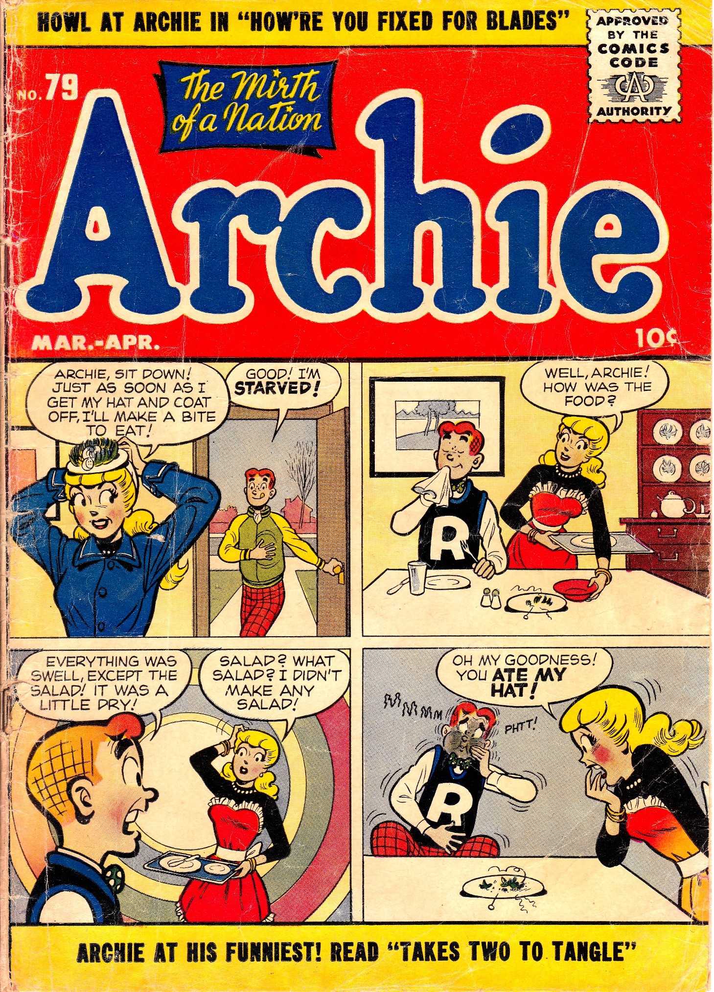 Read online Archie Comics comic -  Issue #079 - 1