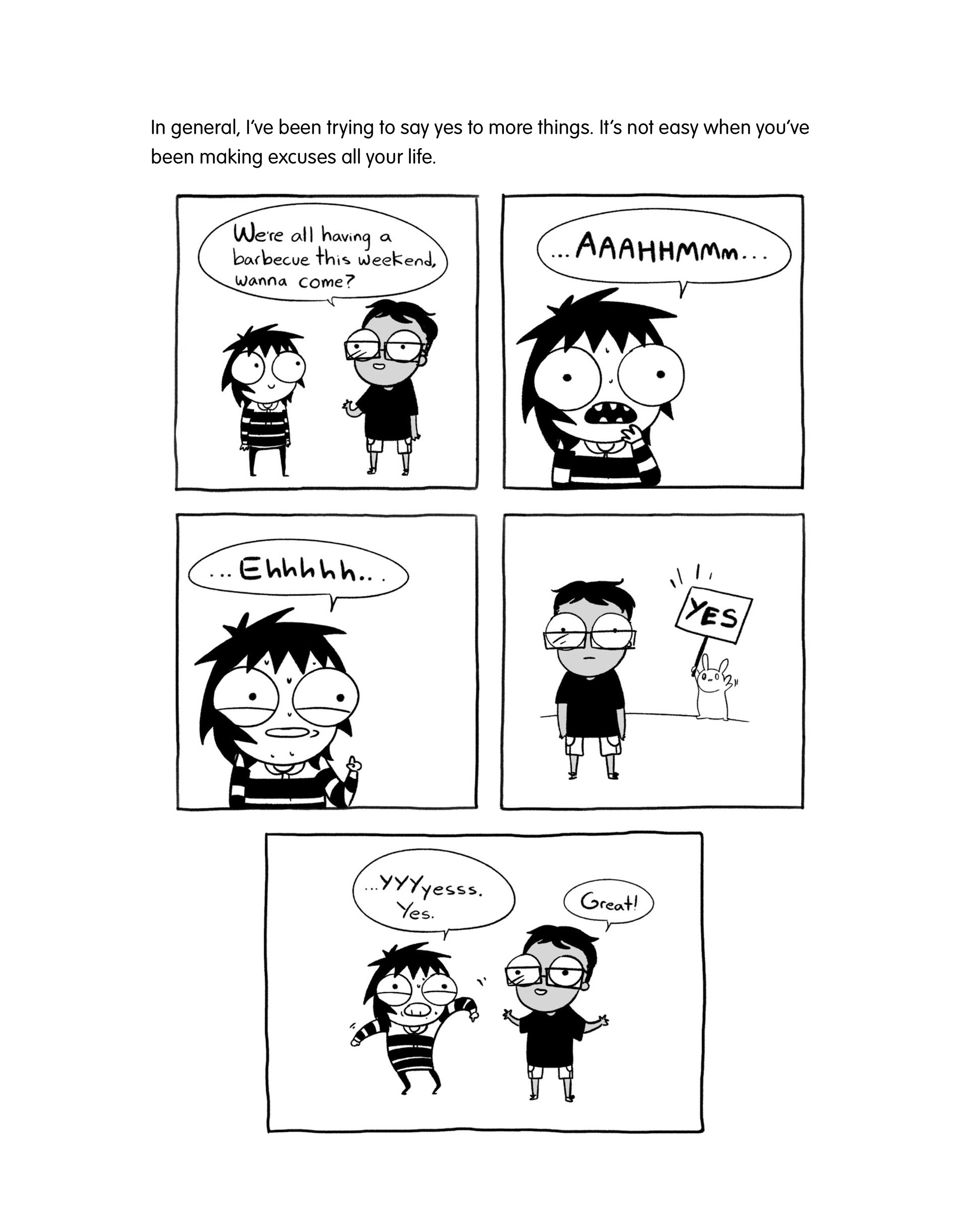 Read online Big Mushy Happy Lump: A "Sarah's Scribbles" Collection comic -  Issue # TPB - 87