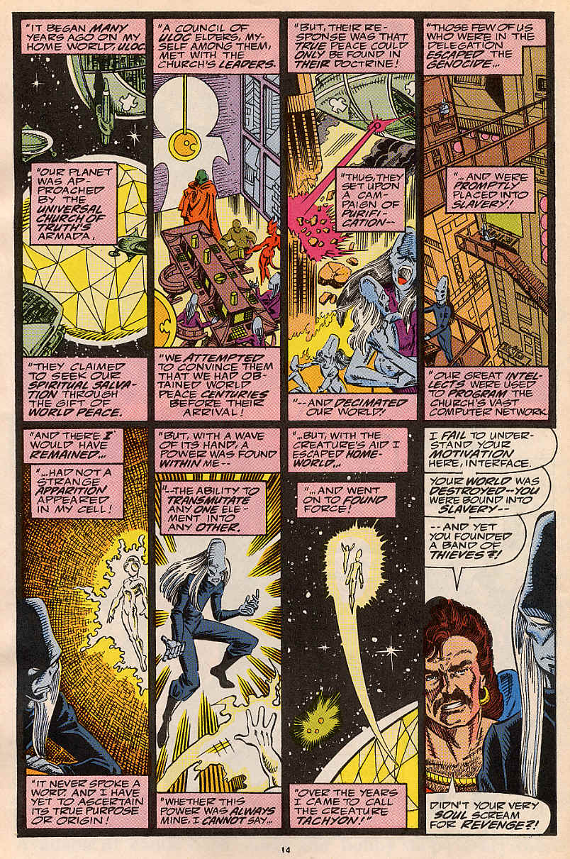 Guardians of the Galaxy (1990) issue 15 - Page 11