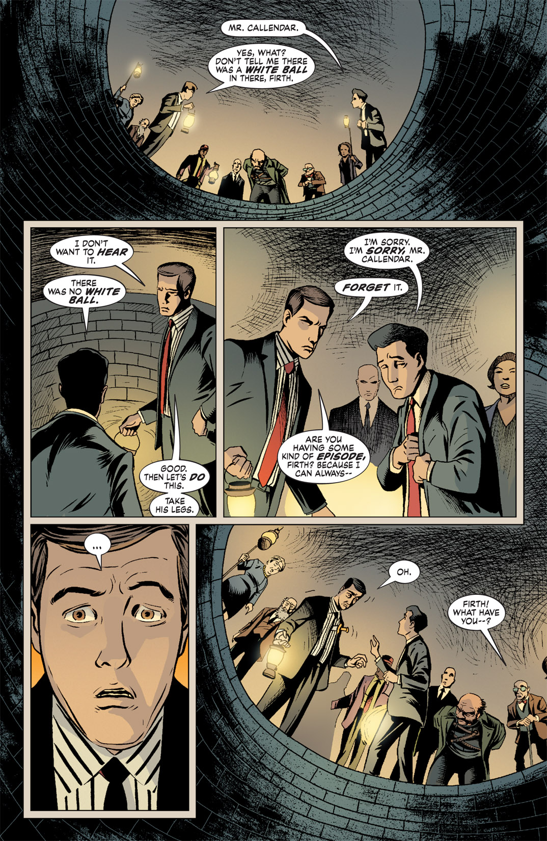 Read online The Unwritten comic -  Issue #18 - 19