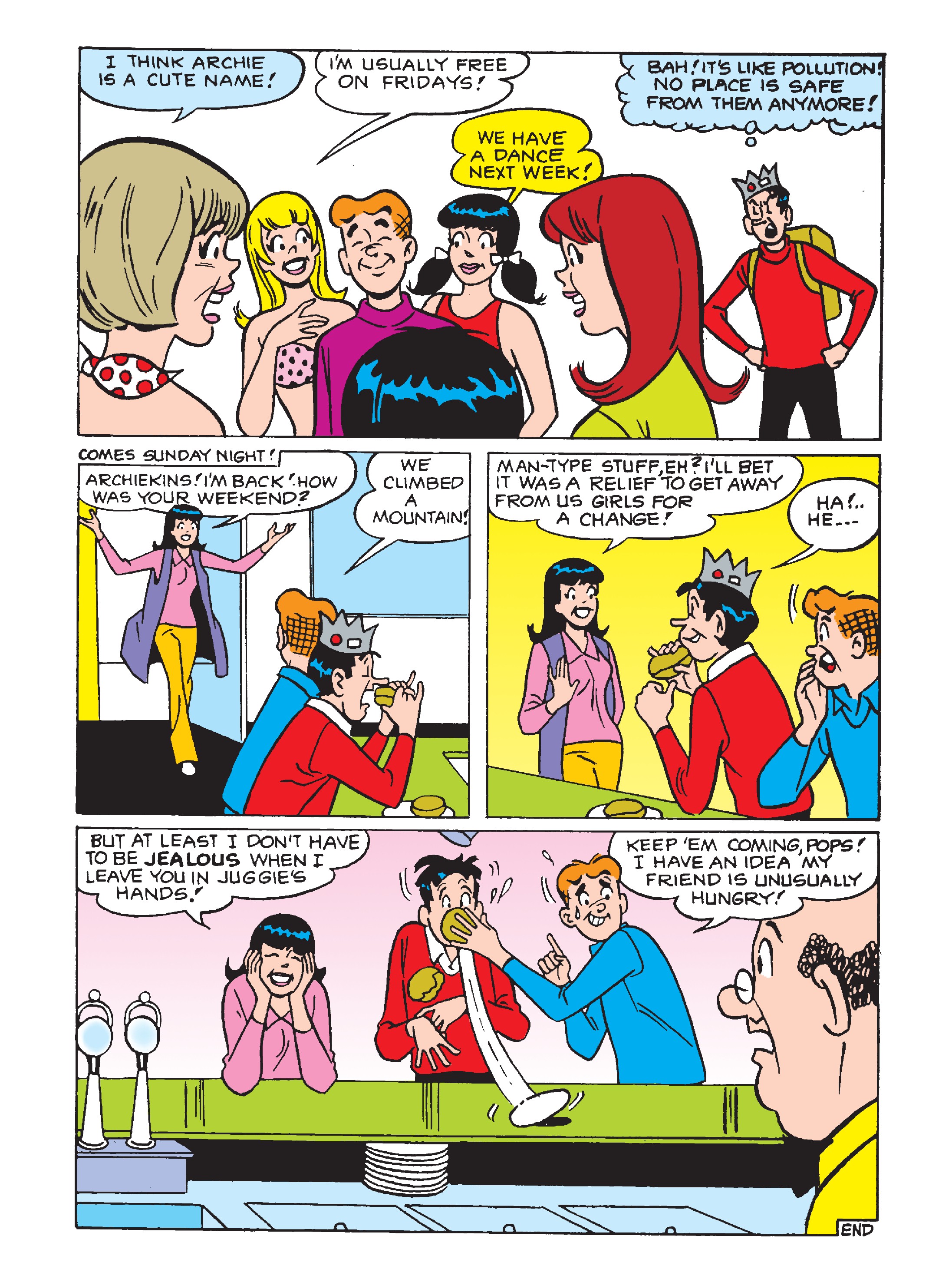 Read online Archie 1000 Page Comics Explosion comic -  Issue # TPB (Part 5) - 42