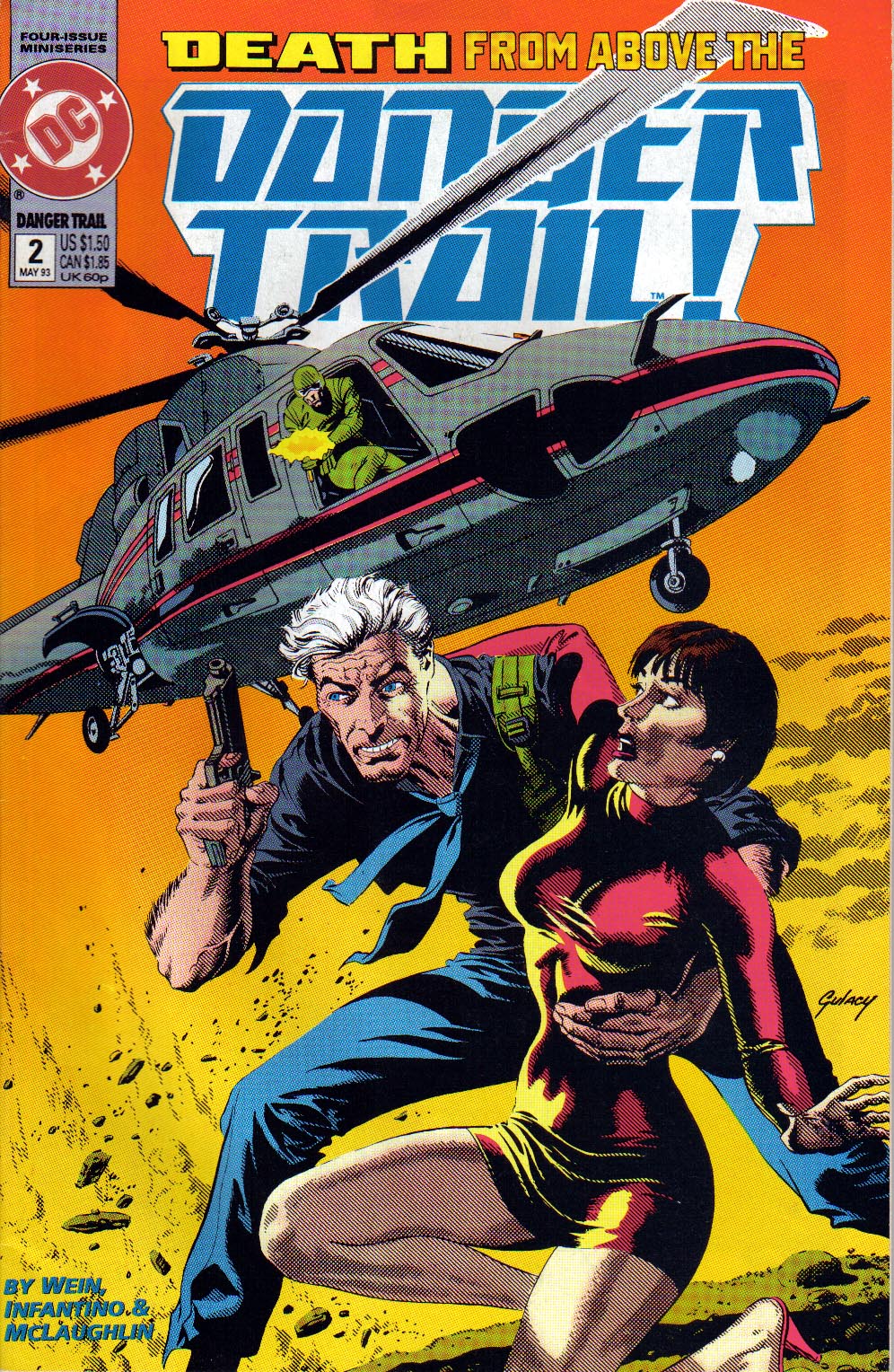 Read online Danger Trail (1993) comic -  Issue #2 - 1