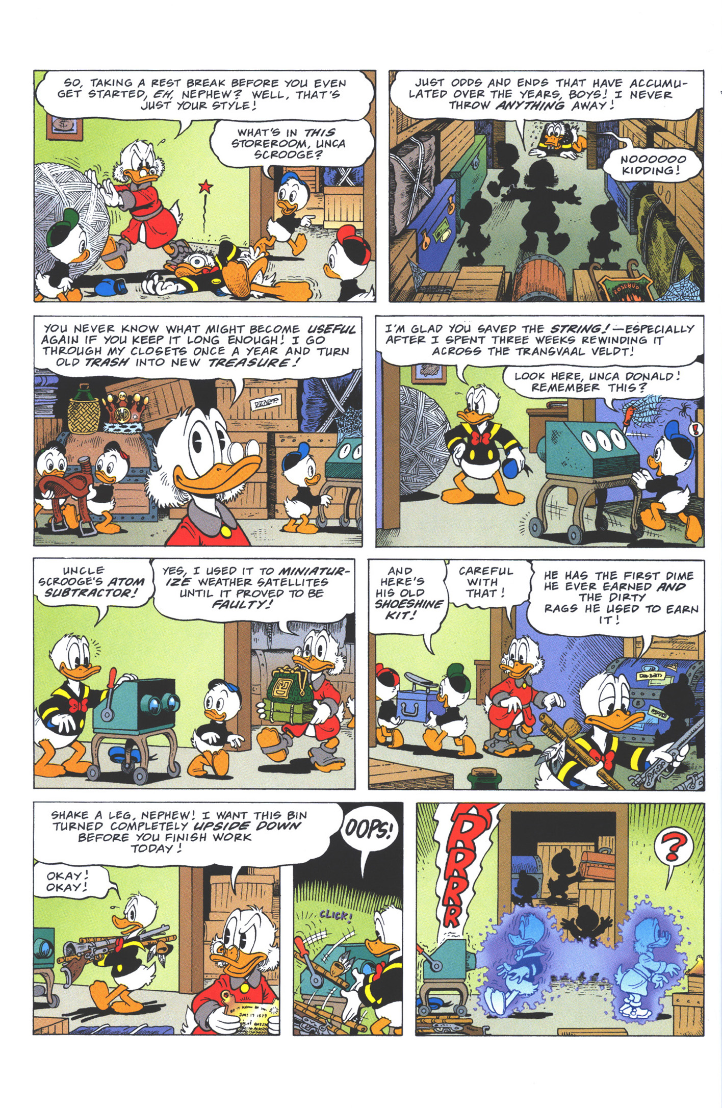 Read online Uncle Scrooge (1953) comic -  Issue #359 - 4