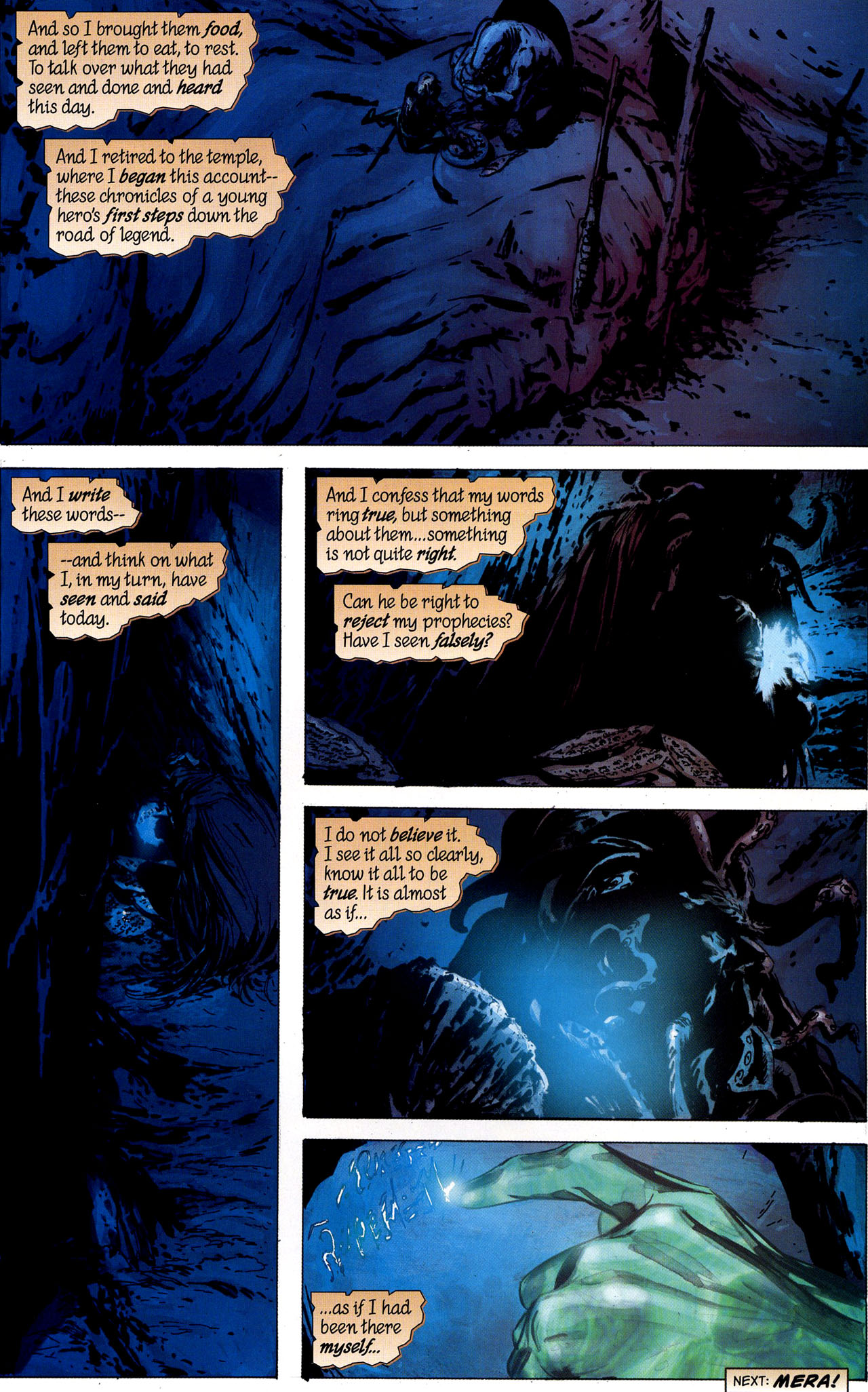Aquaman: Sword of Atlantis Issue #40 #1 - English 24