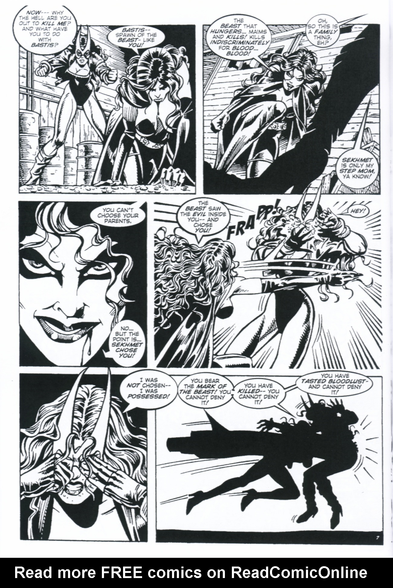 Read online Femforce comic -  Issue #127 - 31