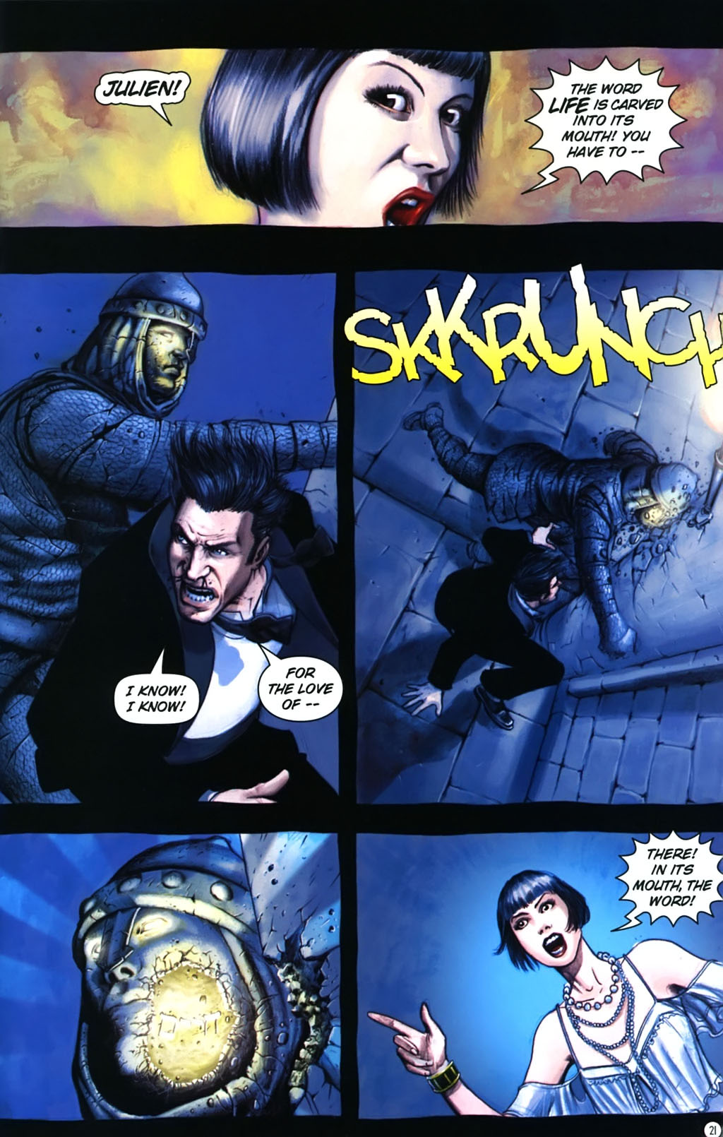 Read online Rex Mundi comic -  Issue #17 - 25