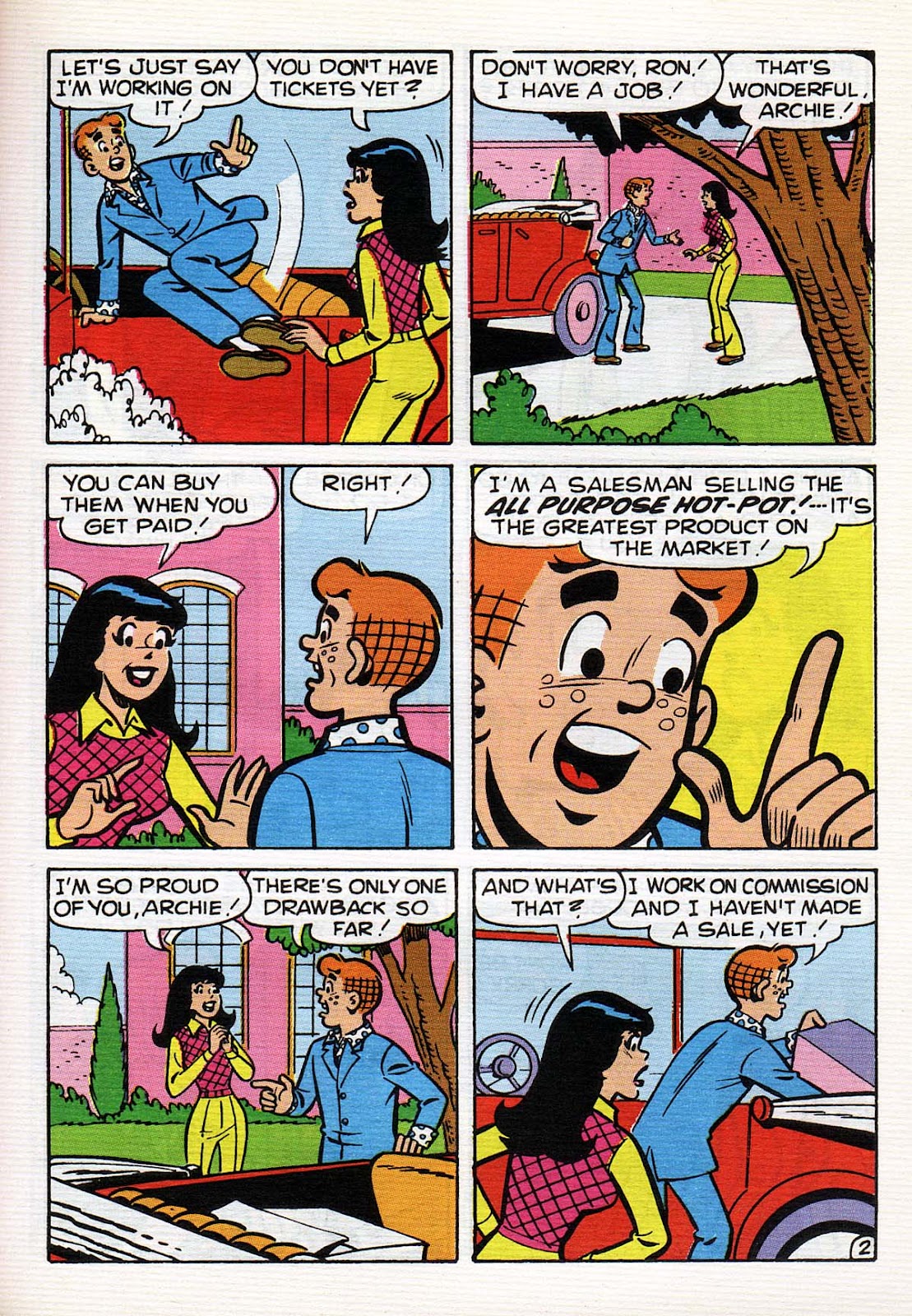 Betty and Veronica Double Digest issue 53 - Page 117