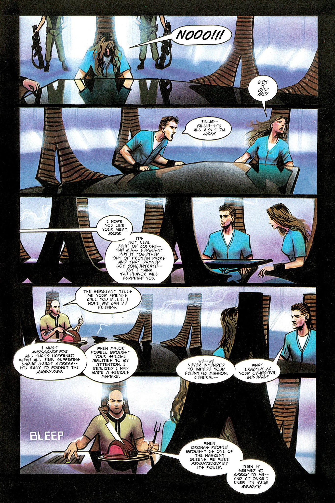 Read online Aliens Omnibus comic -  Issue # TPB 1 - 192