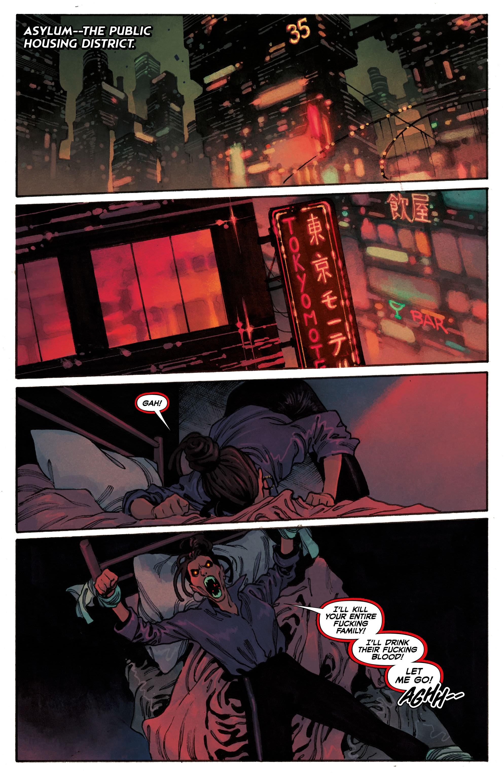 Read online Bleed Them Dry comic -  Issue #2 - 3