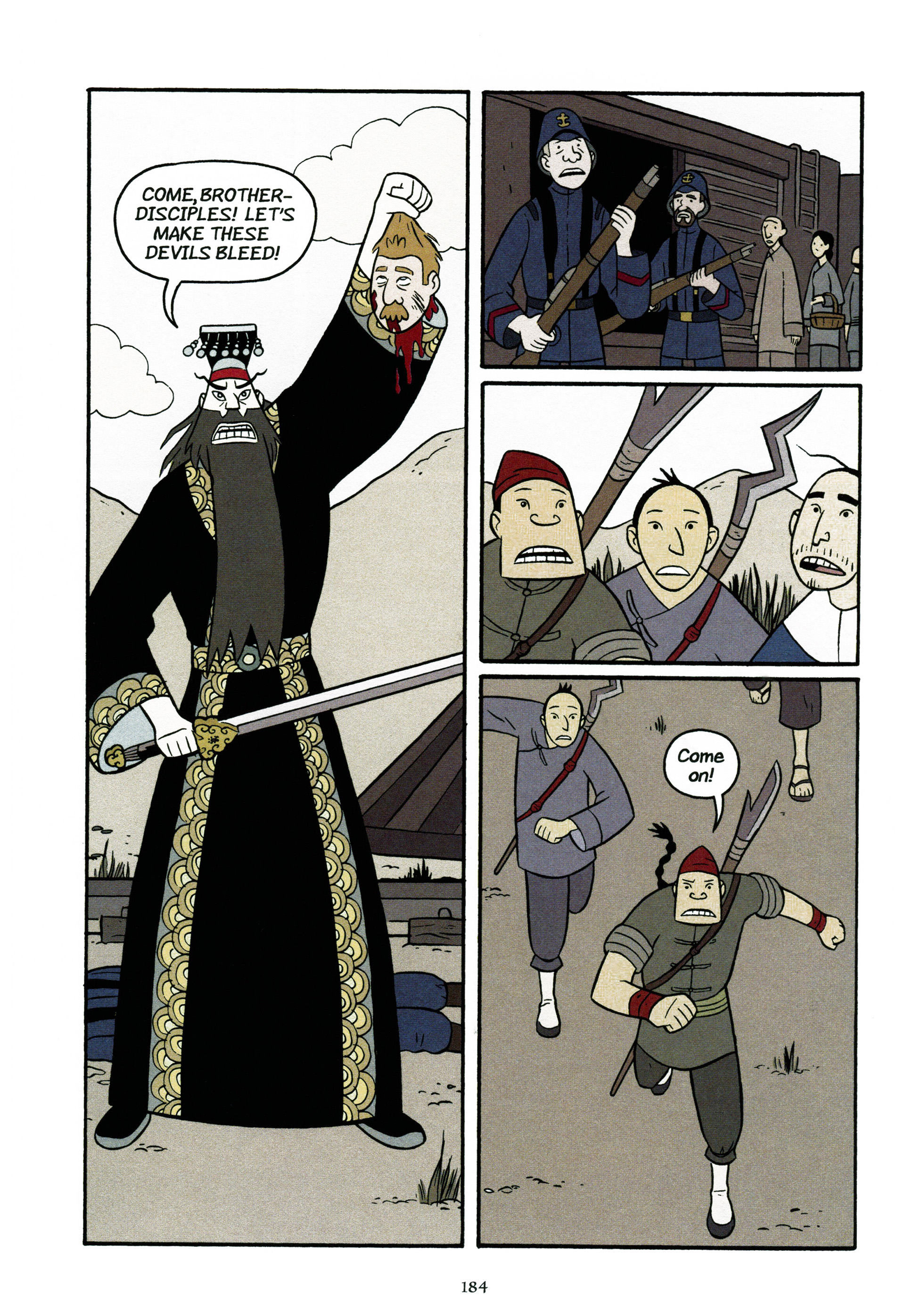 Read online Boxers & Saints comic -  Issue # TPB 1 - 192