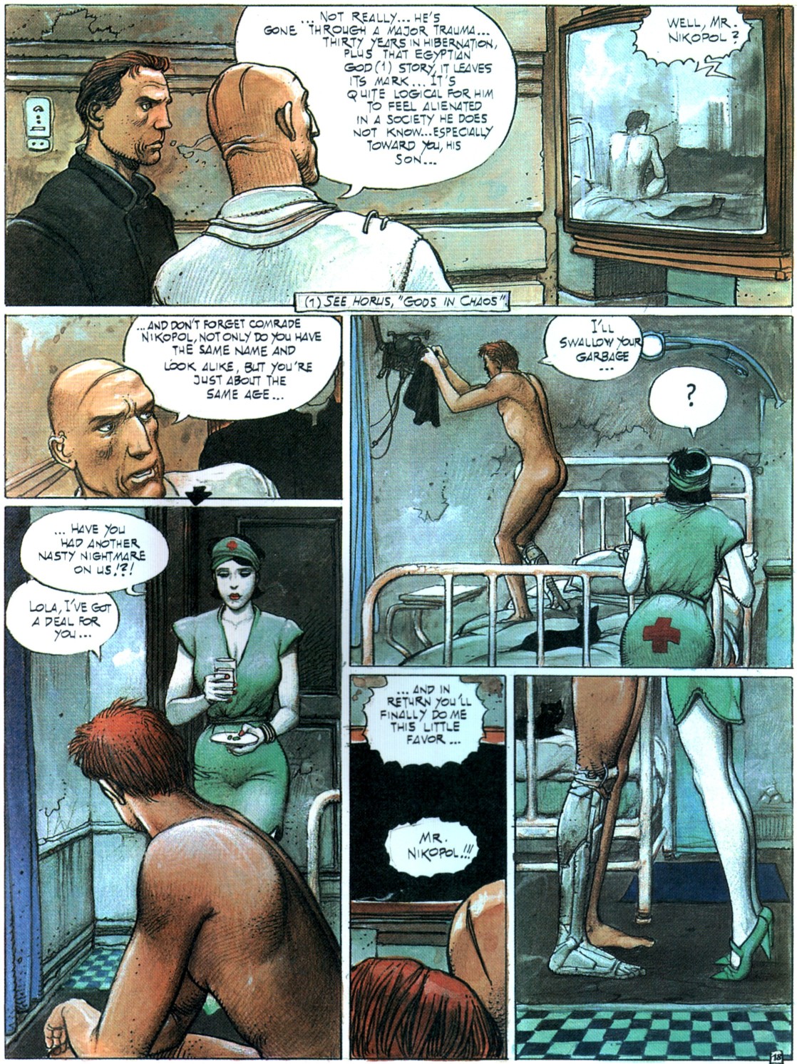 Read online The Woman Trap comic -  Issue # Full - 21