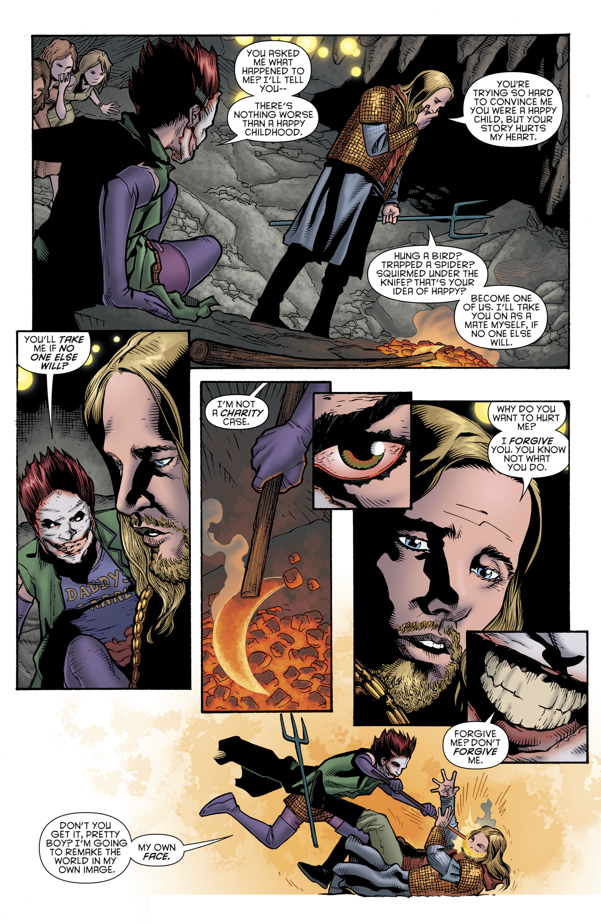 Read online Batman Arkham: Joker's Daughter comic -  Issue # TPB (Part 2) - 77