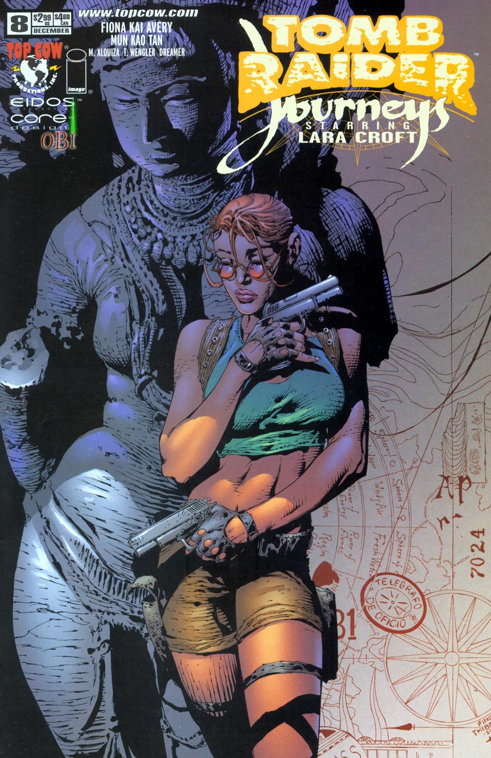 Read online Tomb Raider: Journeys comic -  Issue #8 - 1