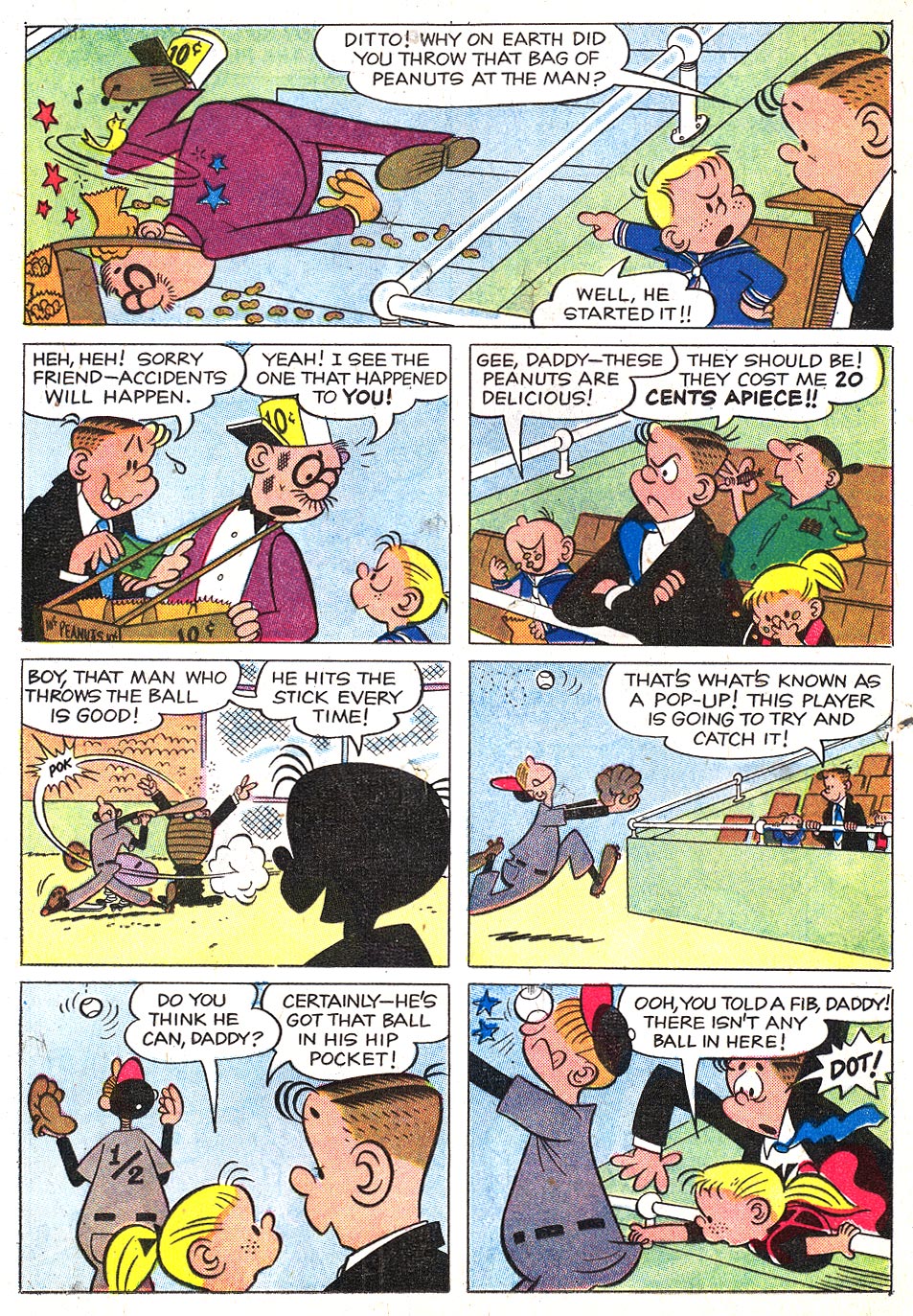 Read online Four Color Comics comic -  Issue #955 - 16