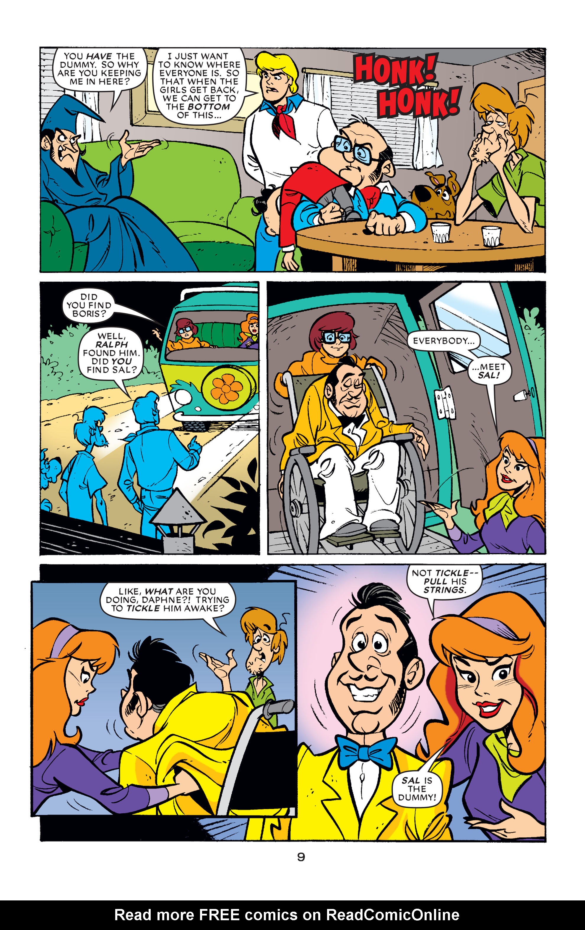 Read online Scooby-Doo (1997) comic -  Issue #66 - 10