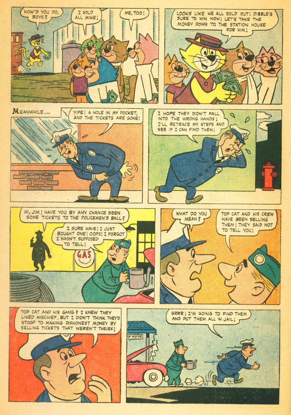 Read online Top Cat (1962) comic -  Issue #2 - 14