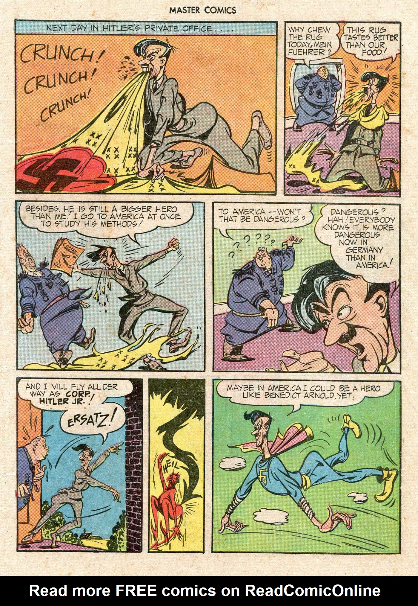 Read online Master Comics comic -  Issue #47 - 11