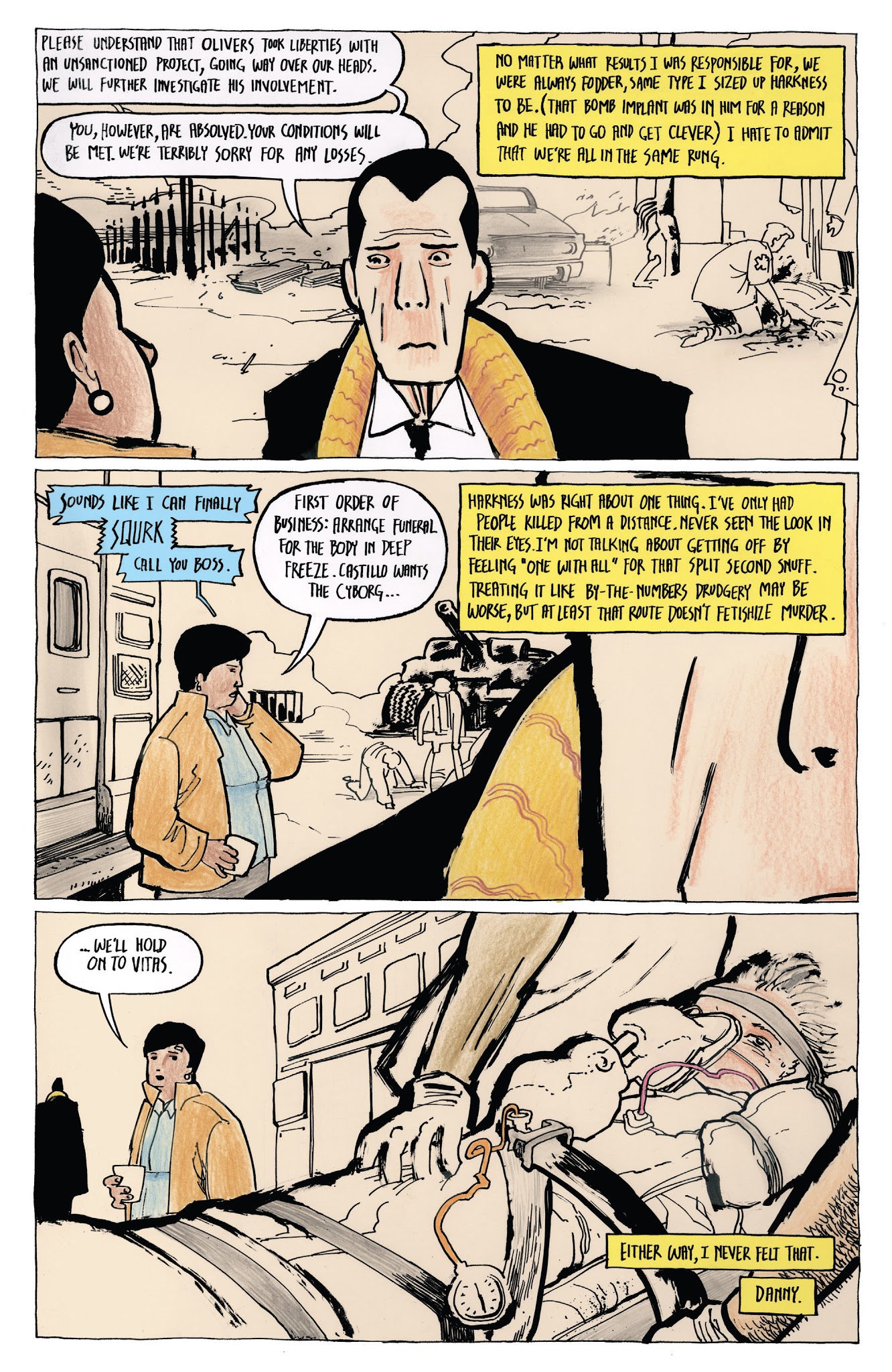 Read online Copra comic -  Issue #12 - 15