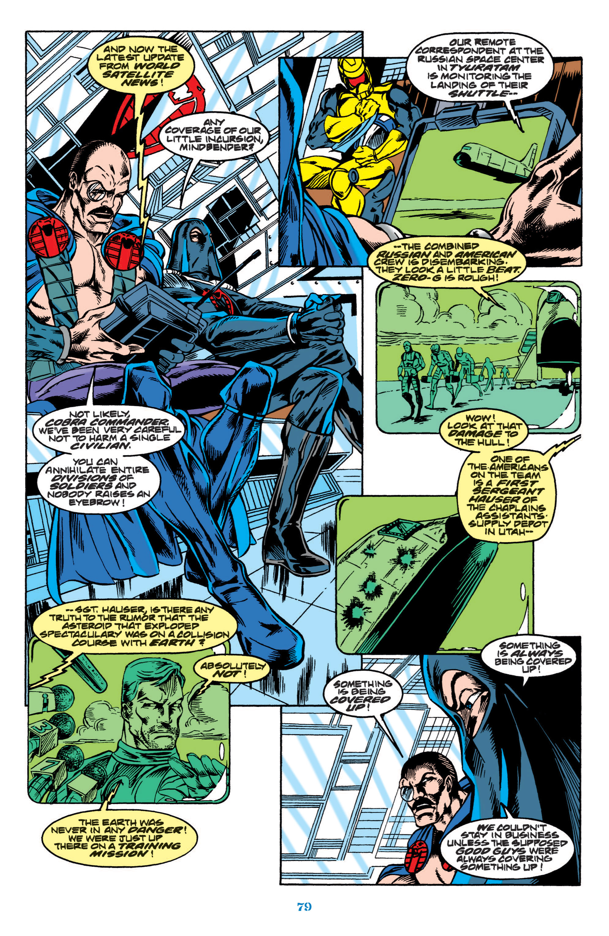 Read online Classic G.I. Joe comic -  Issue # TPB 15 (Part 1) - 78