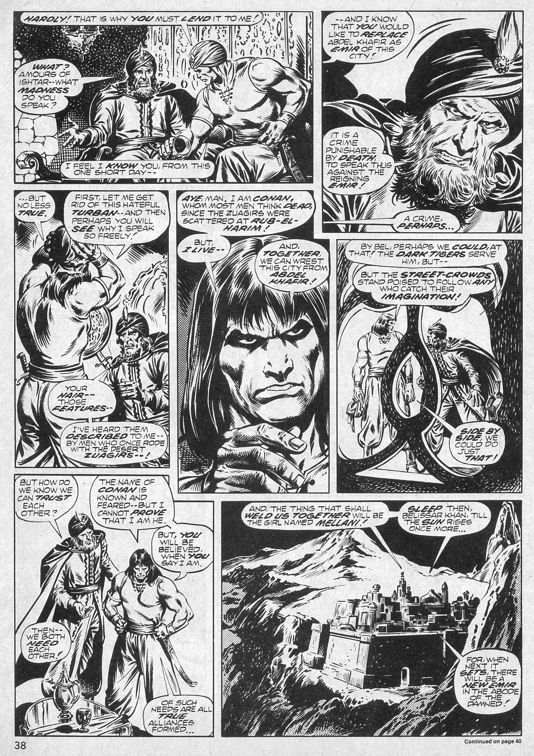 The Savage Sword Of Conan Issue #11 #12 - English 37