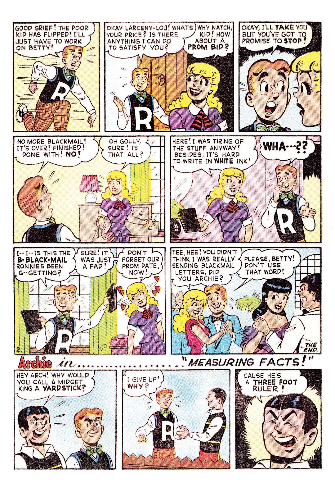 Archie's Girls Betty and Veronica issue 15 - Page 22