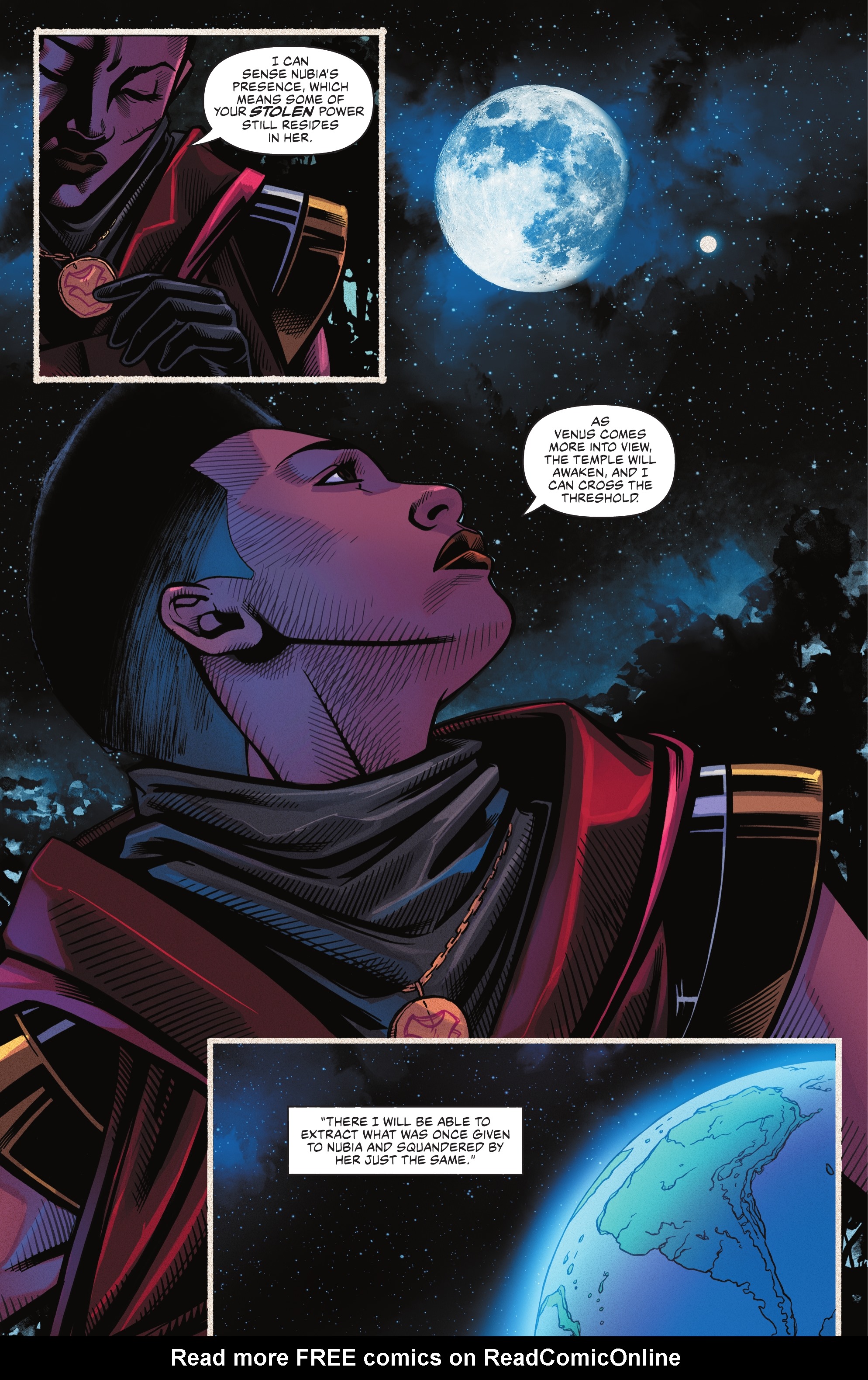 Read online Nubia: Queen of the Amazons comic -  Issue #4 - 11