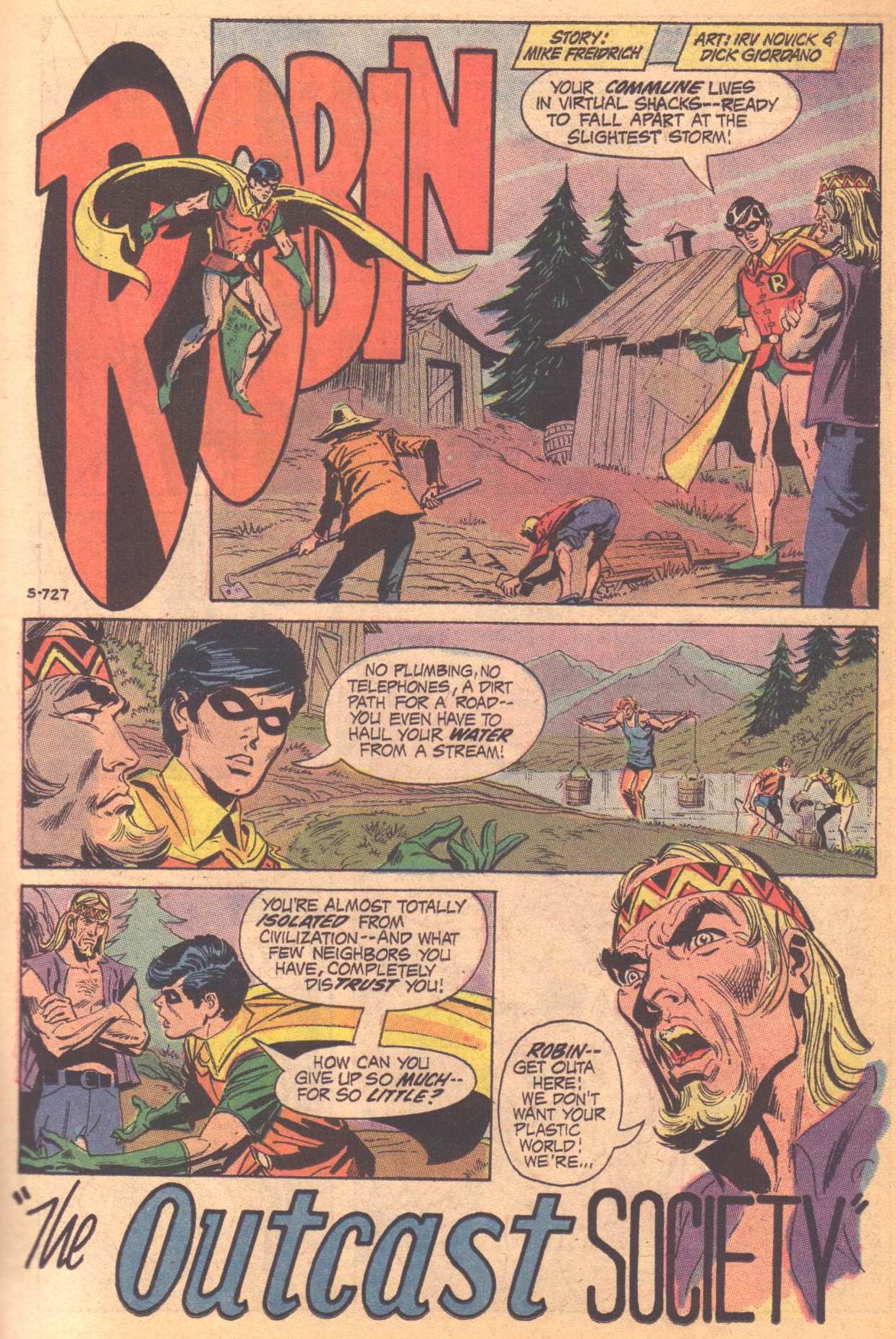 Read online Batman (1940) comic -  Issue #235 - 21