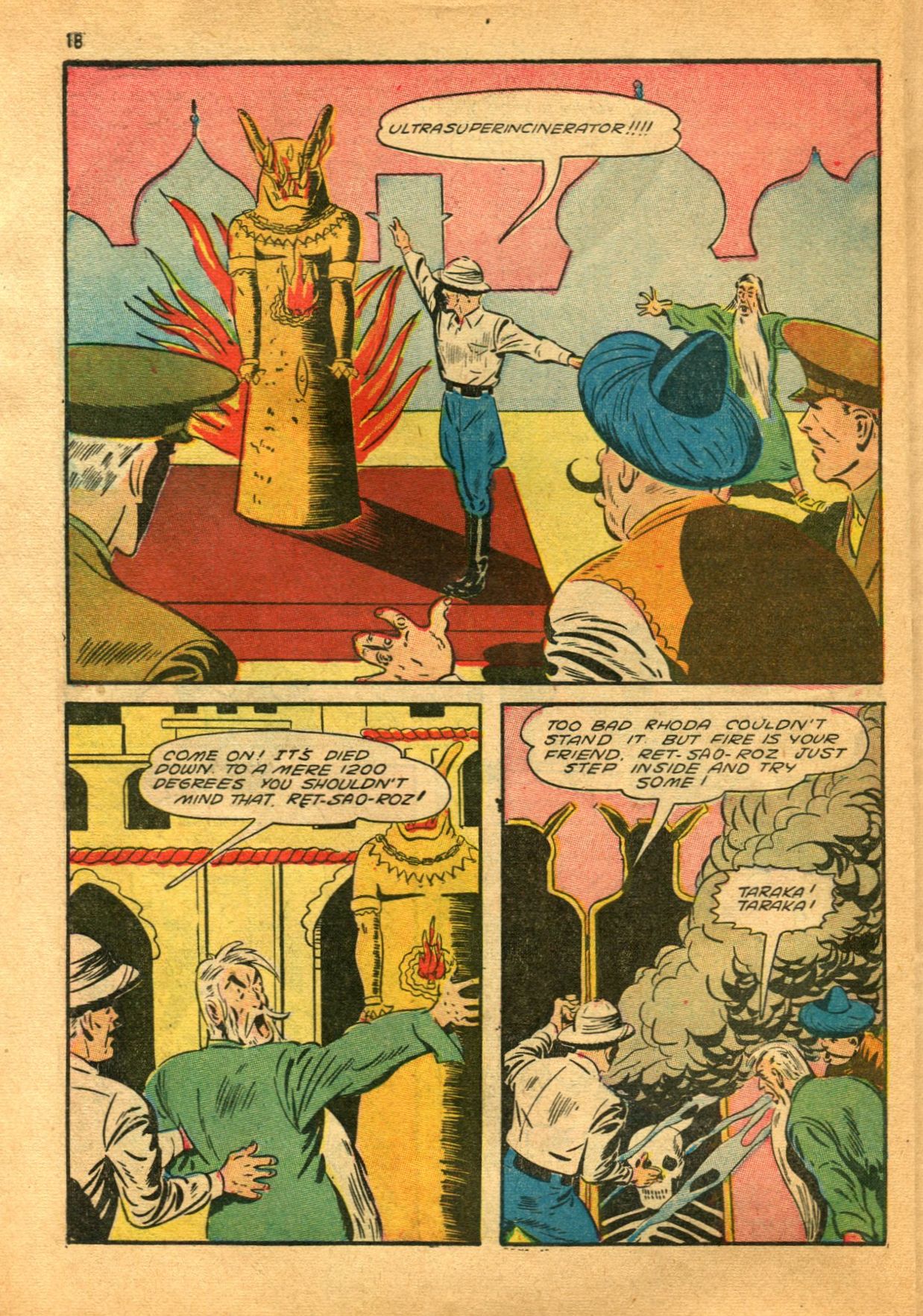 Read online Super-Magician Comics comic -  Issue #11 - 18