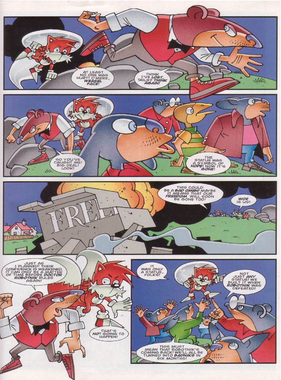 Read online Sonic the Comic comic -  Issue #142 - 19