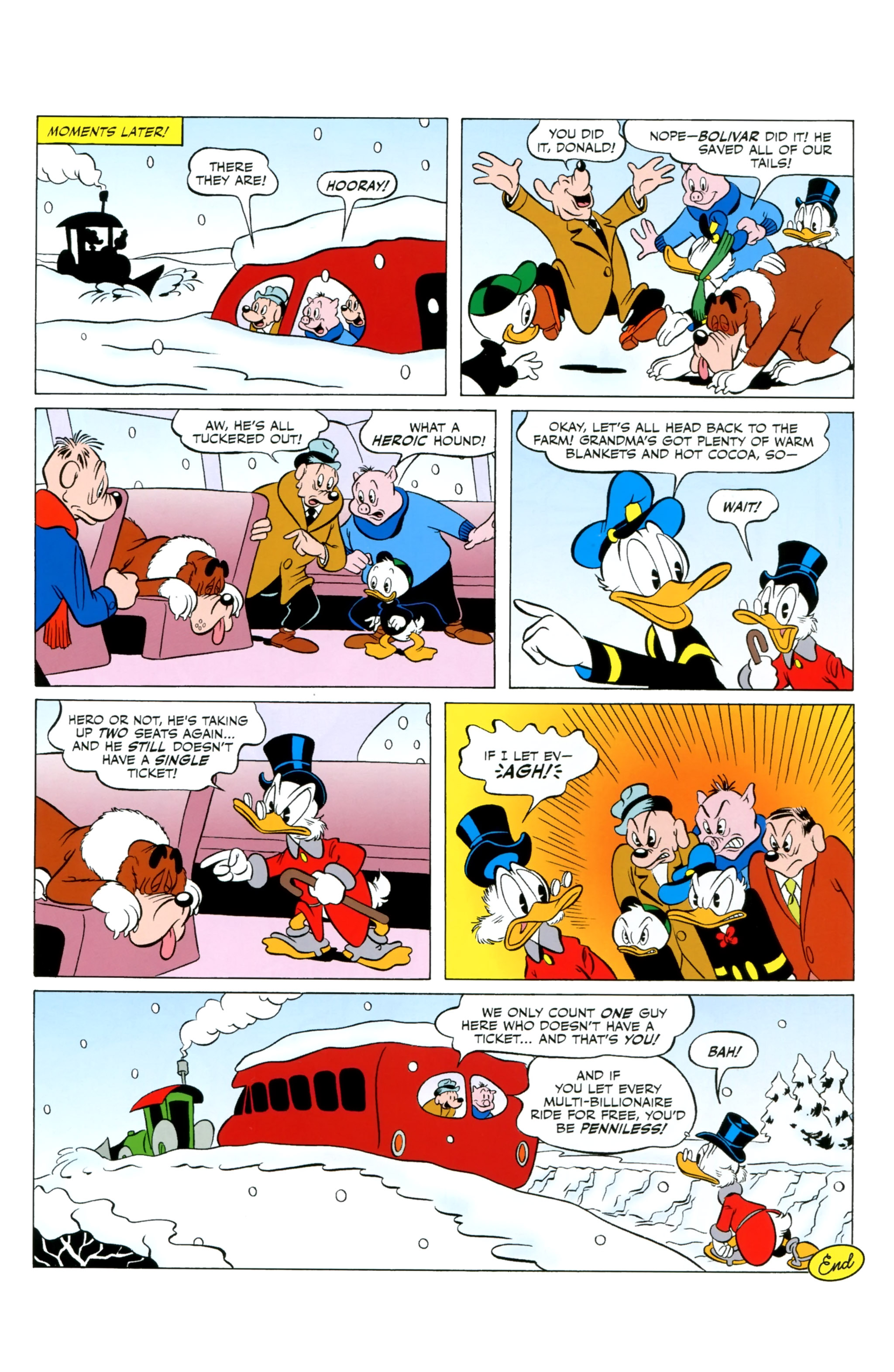 Read online Uncle Scrooge (2015) comic -  Issue #9 - 39