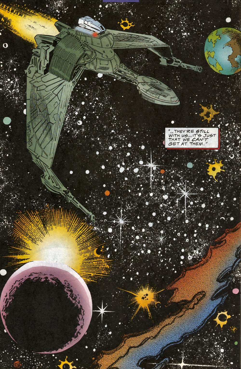Read online Star Trek Unlimited comic -  Issue #9 - 36