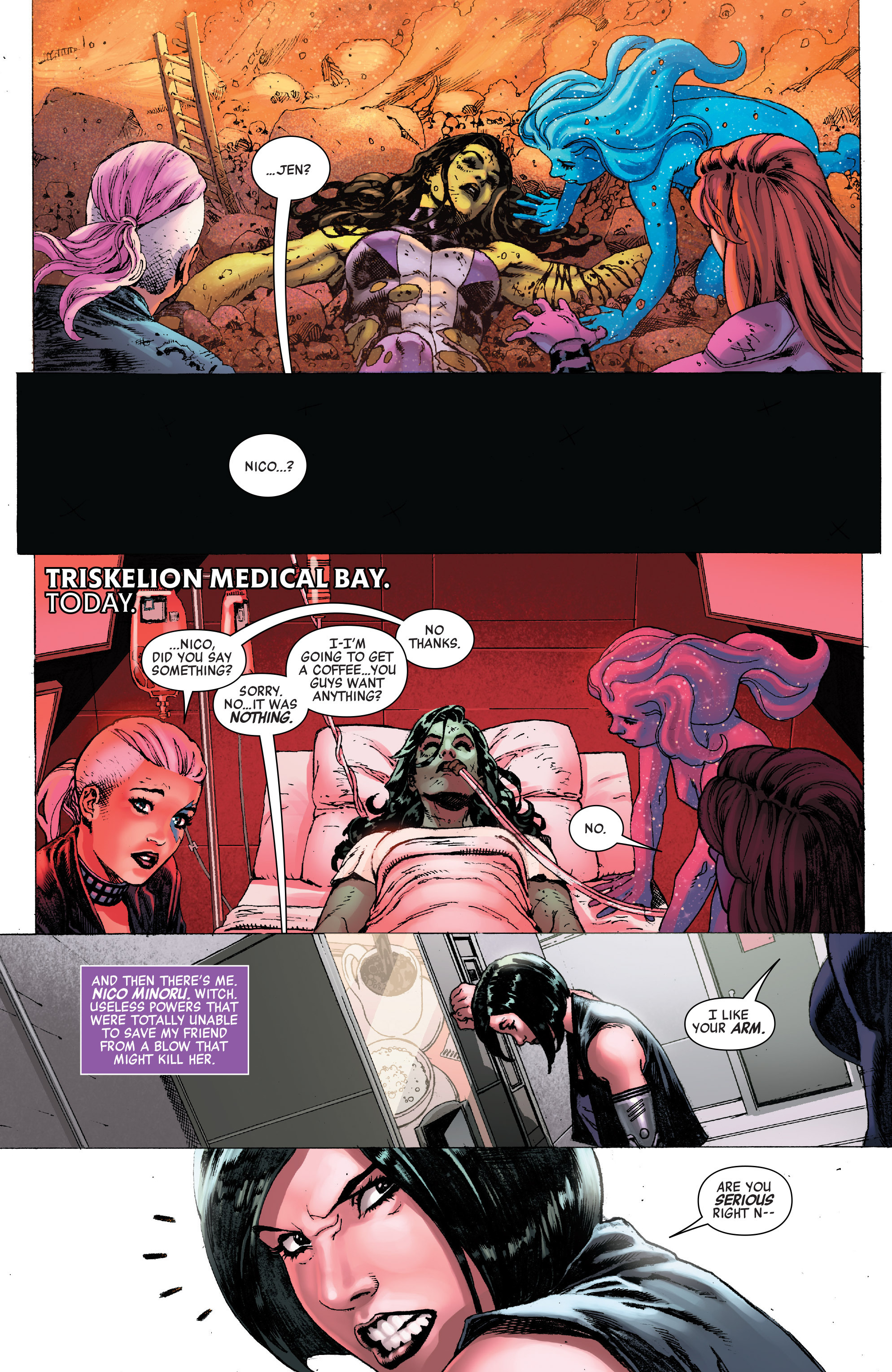 Read online A-Force (2016) comic -  Issue #8 - 5